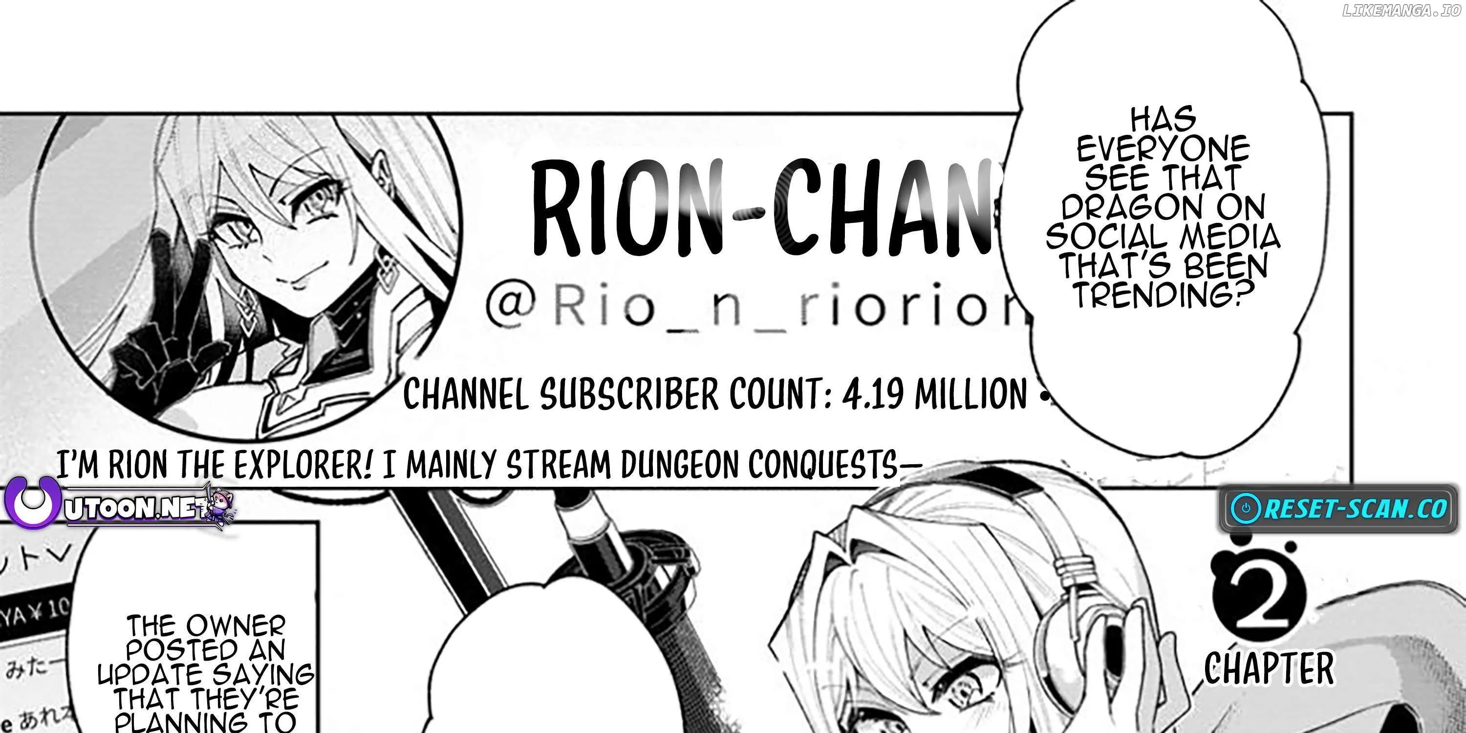 I'm an Overworked Corporate Slave, but After Being Embraced by a Dragon, I Started Streaming My Pet Life With a Tiny Dragon and Monsters on a Farm Chapter 2.1 page 3 - 