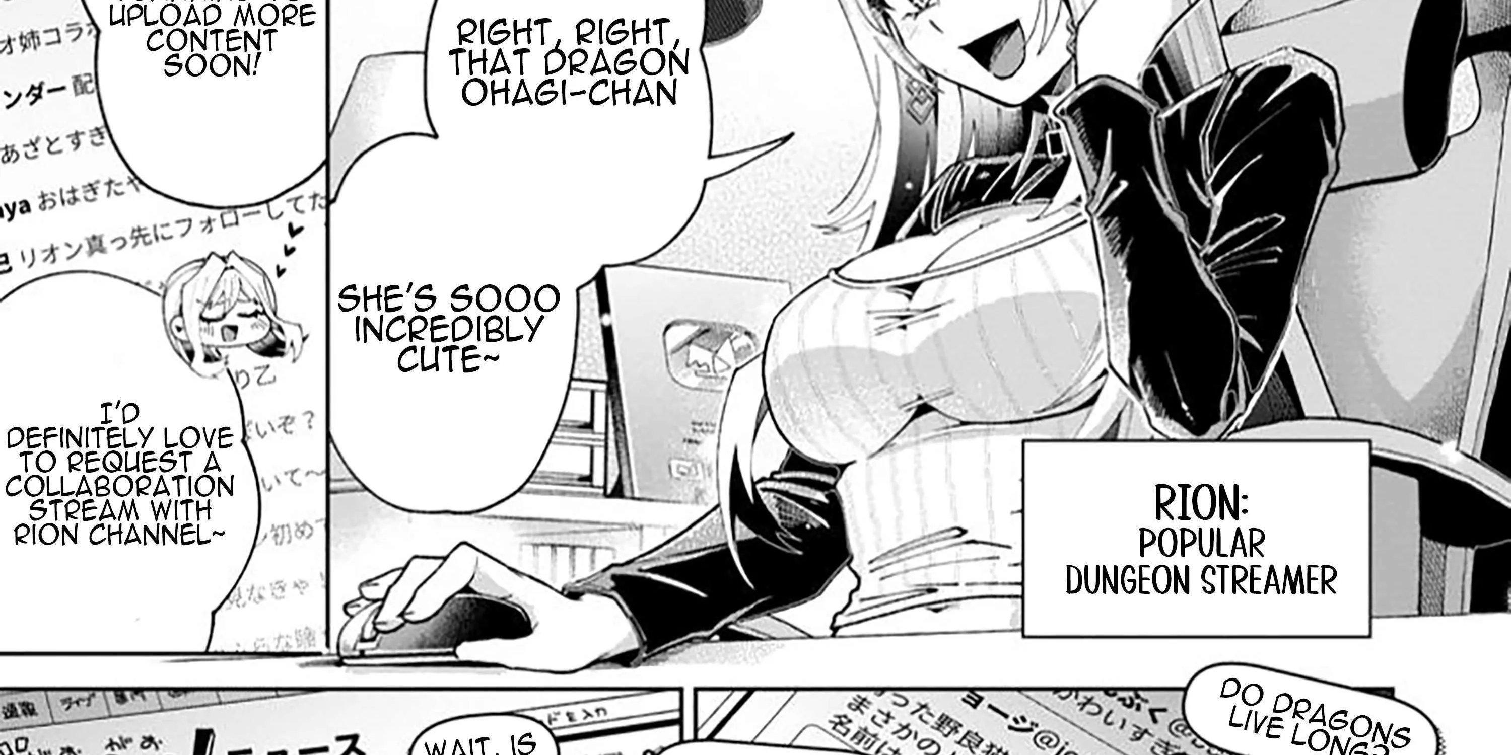 I'm an Overworked Corporate Slave, but After Being Embraced by a Dragon, I Started Streaming My Pet Life With a Tiny Dragon and Monsters on a Farm Chapter 2.1 page 4 - 