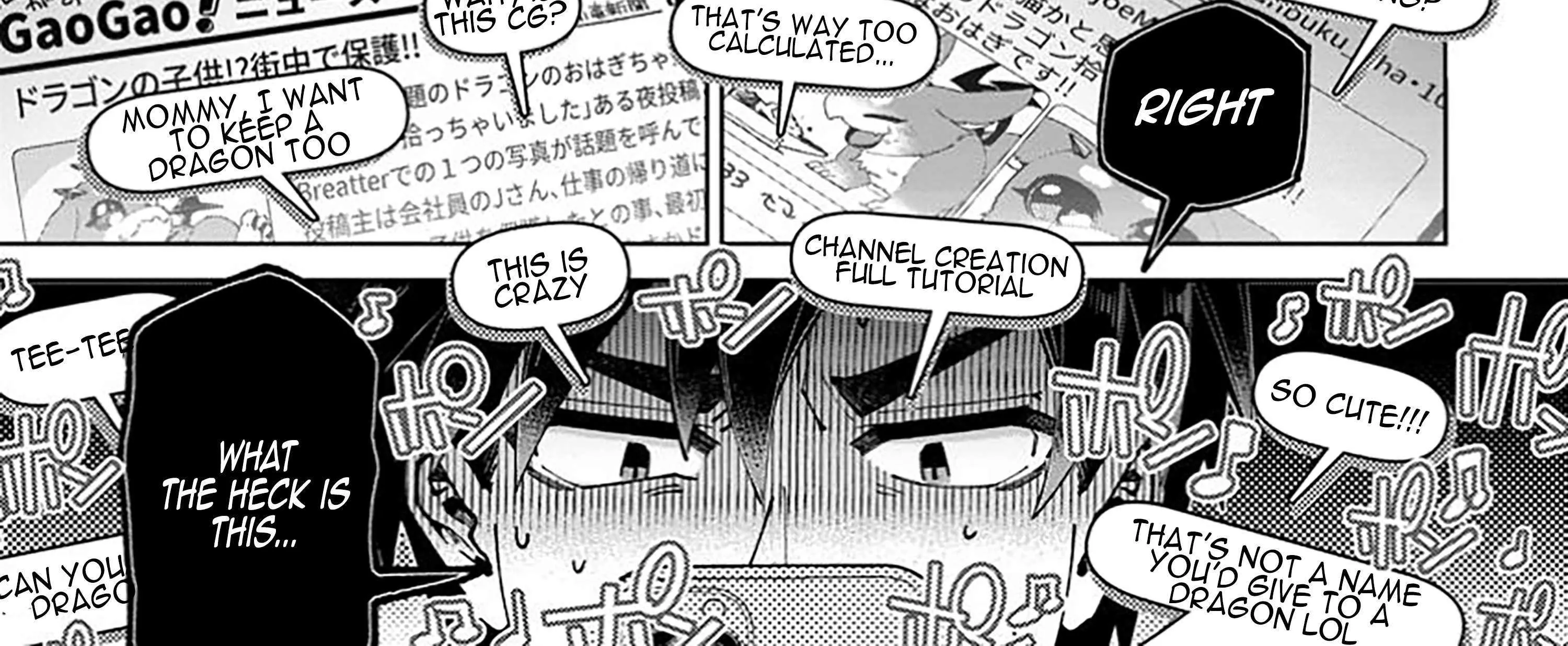I'm an Overworked Corporate Slave, but After Being Embraced by a Dragon, I Started Streaming My Pet Life With a Tiny Dragon and Monsters on a Farm Chapter 2.1 page 5 - 