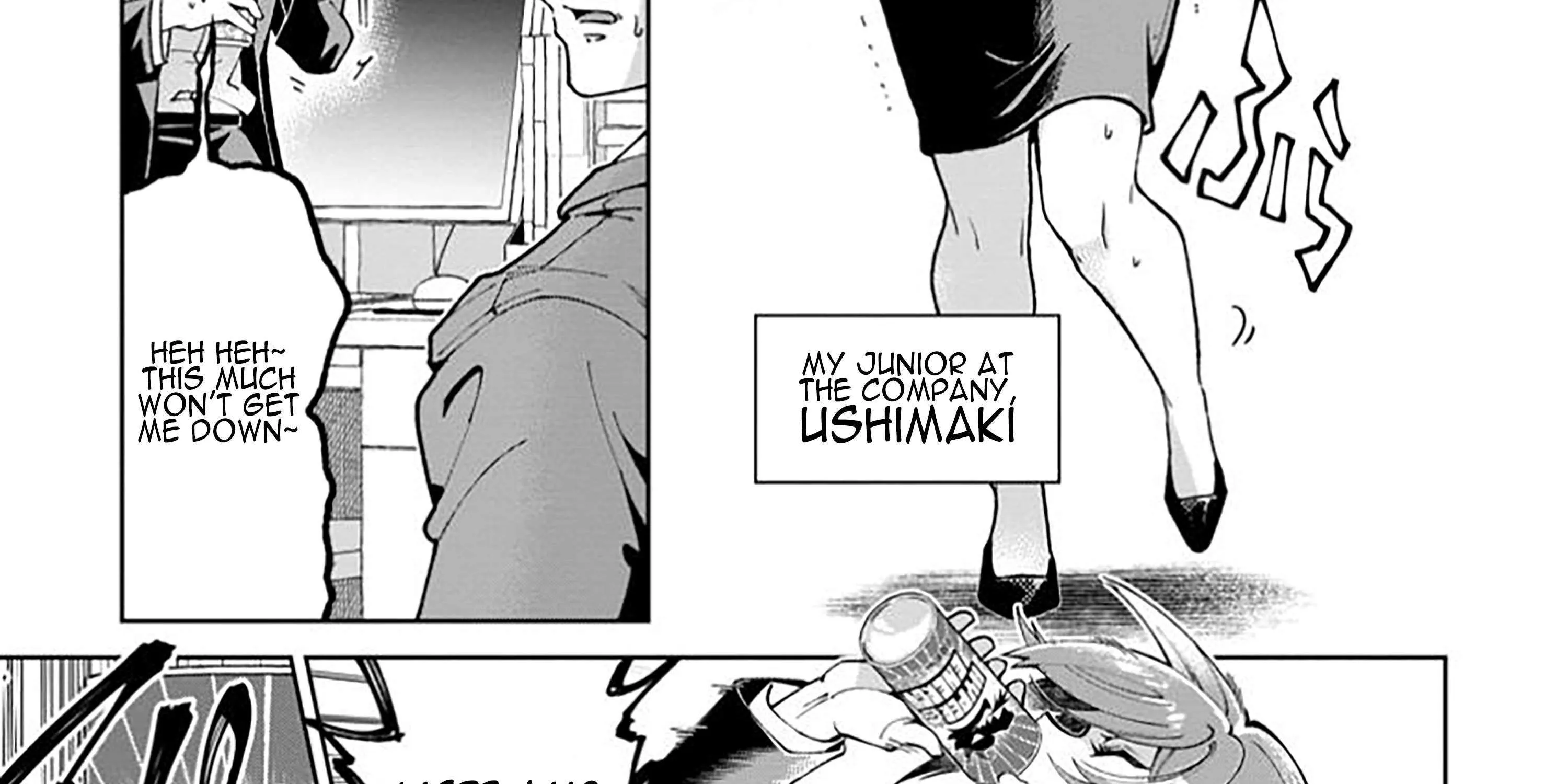 I'm an Overworked Corporate Slave, but After Being Embraced by a Dragon, I Started Streaming My Pet Life With a Tiny Dragon and Monsters on a Farm Chapter 2.1 page 10 - 