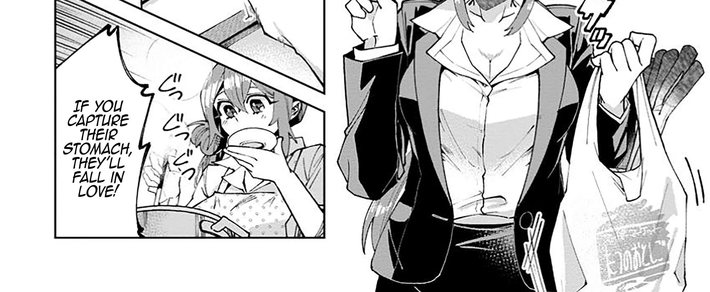 I'm an Overworked Corporate Slave, but After Being Embraced by a Dragon, I Started Streaming My Pet Life With a Tiny Dragon and Monsters on a Farm Chapter 2.2 page 13 - 