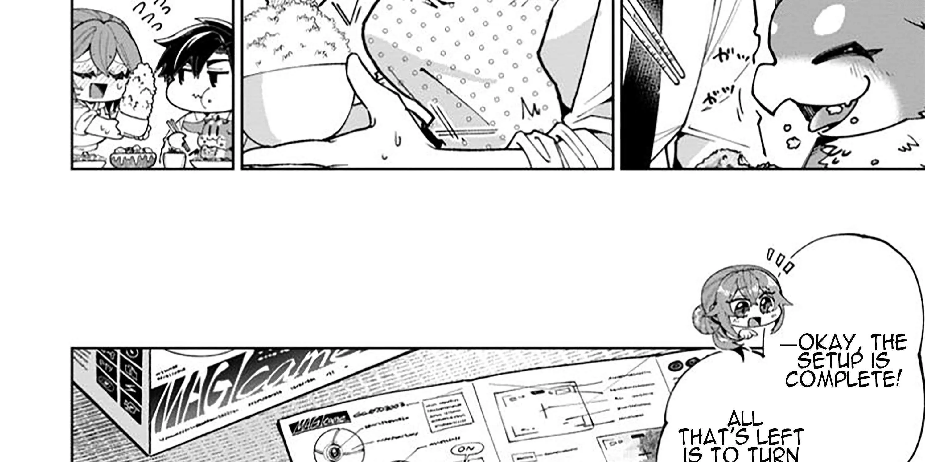 I'm an Overworked Corporate Slave, but After Being Embraced by a Dragon, I Started Streaming My Pet Life With a Tiny Dragon and Monsters on a Farm Chapter 2.2 page 18 - 