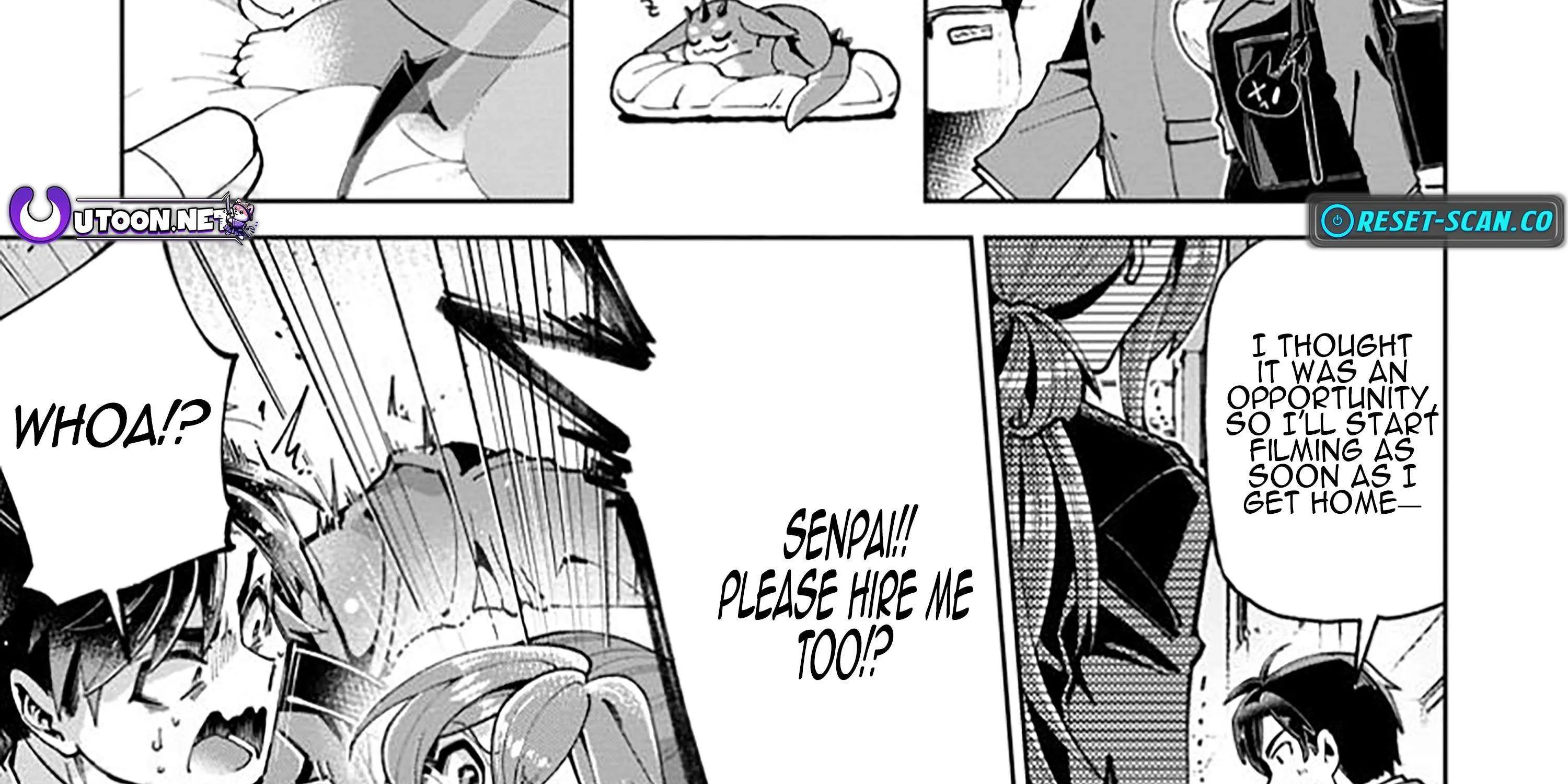 I'm an Overworked Corporate Slave, but After Being Embraced by a Dragon, I Started Streaming My Pet Life With a Tiny Dragon and Monsters on a Farm Chapter 2.2 page 3 - 