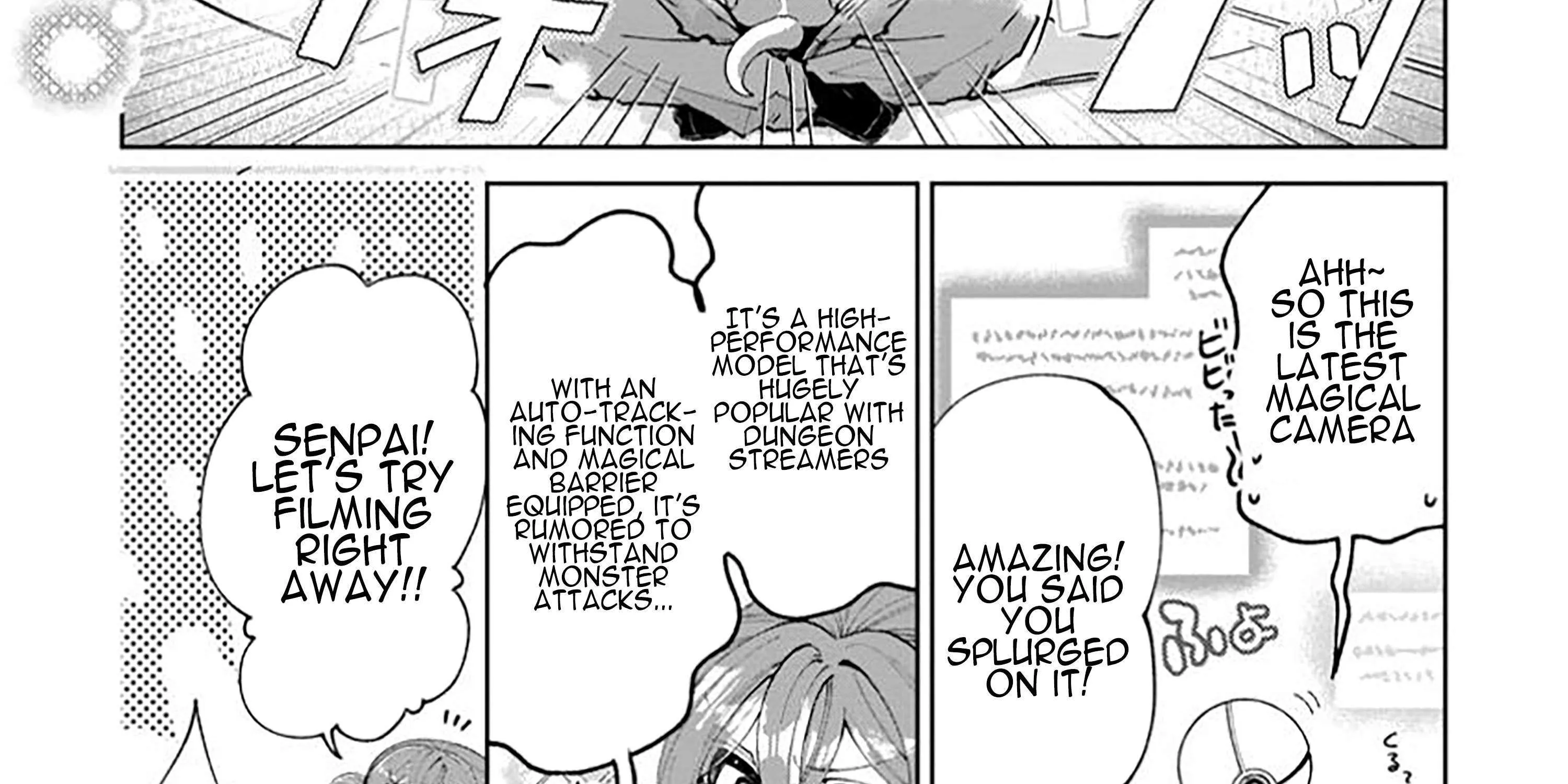 I'm an Overworked Corporate Slave, but After Being Embraced by a Dragon, I Started Streaming My Pet Life With a Tiny Dragon and Monsters on a Farm Chapter 2.2 page 21 - 