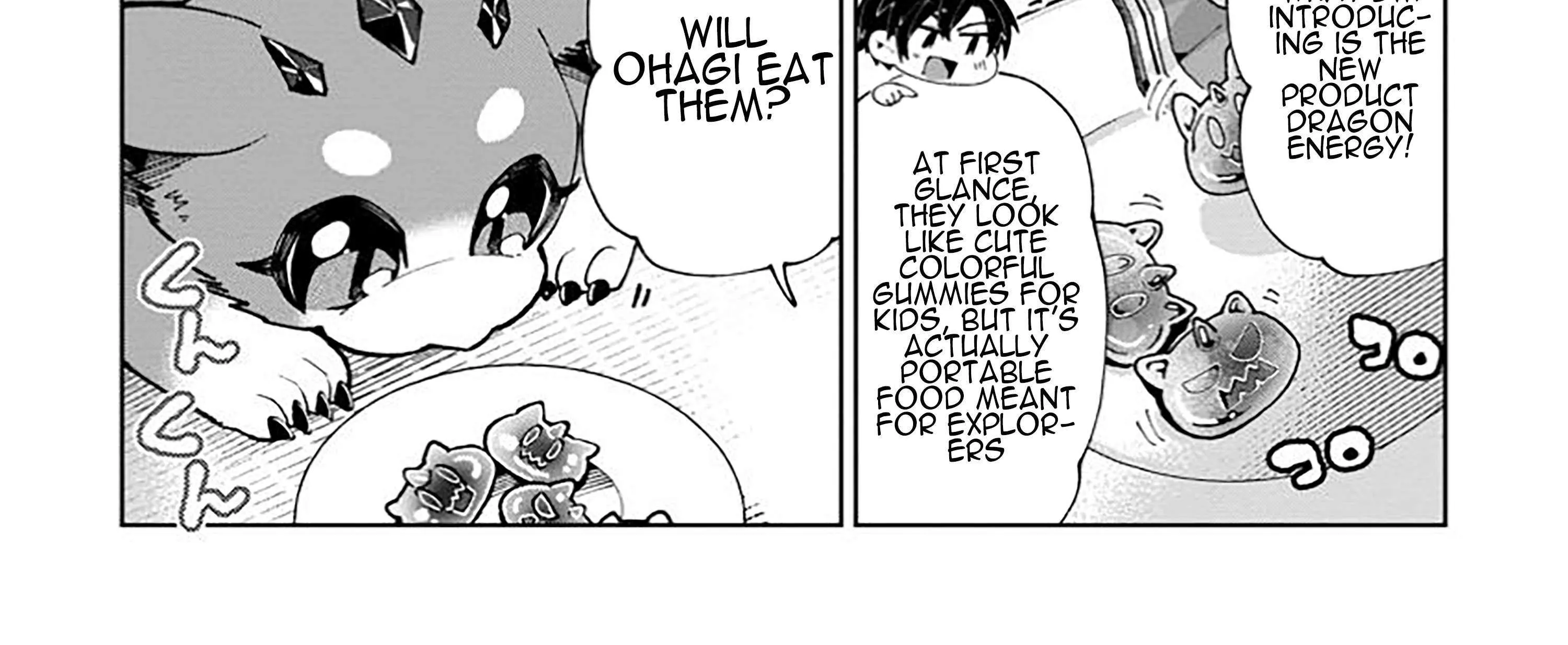 I'm an Overworked Corporate Slave, but After Being Embraced by a Dragon, I Started Streaming My Pet Life With a Tiny Dragon and Monsters on a Farm Chapter 2.2 page 25 - 
