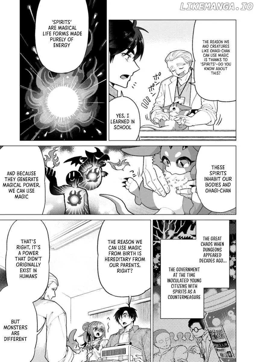 I'm an Overworked Corporate Slave, but After Being Embraced by a Dragon, I Started Streaming My Pet Life With a Tiny Dragon and Monsters on a Farm Chapter 3.1 page 4 - 