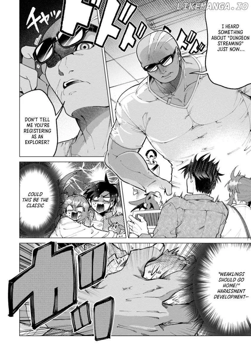 I'm an Overworked Corporate Slave, but After Being Embraced by a Dragon, I Started Streaming My Pet Life With a Tiny Dragon and Monsters on a Farm Chapter 3.1 page 7 - 