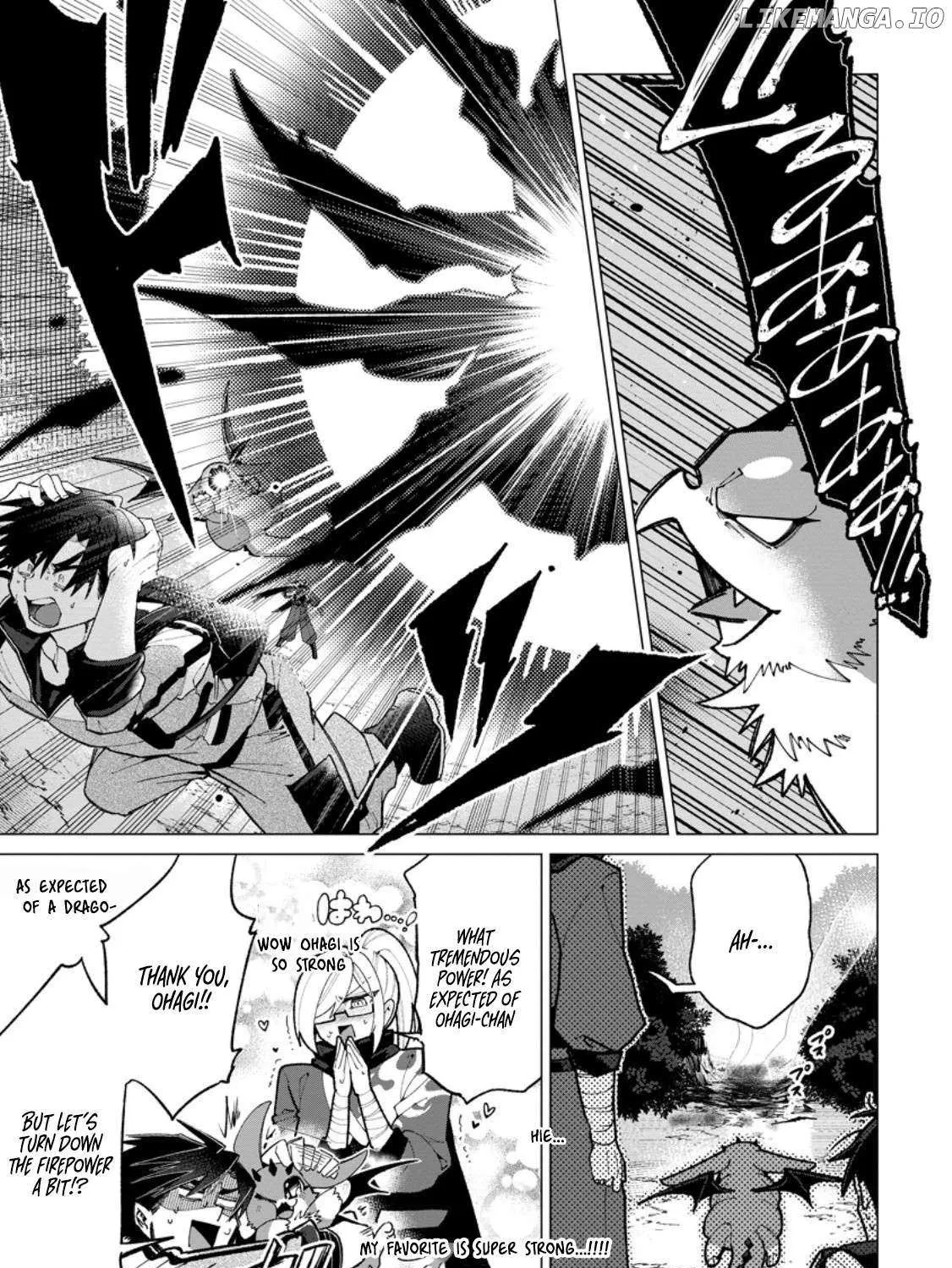 I'm an Overworked Corporate Slave, but After Being Embraced by a Dragon, I Started Streaming My Pet Life With a Tiny Dragon and Monsters on a Farm Chapter 3.2 page 17 - 