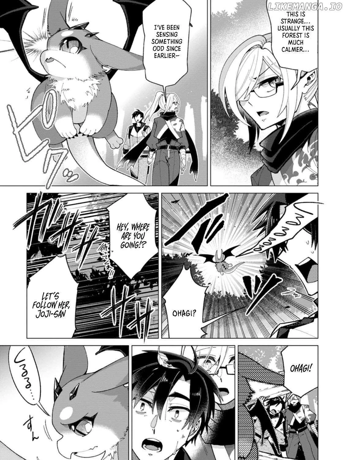 I'm an Overworked Corporate Slave, but After Being Embraced by a Dragon, I Started Streaming My Pet Life With a Tiny Dragon and Monsters on a Farm Chapter 3.2 page 21 - 