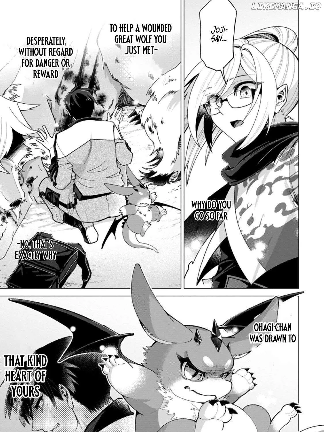 I'm an Overworked Corporate Slave, but After Being Embraced by a Dragon, I Started Streaming My Pet Life With a Tiny Dragon and Monsters on a Farm Chapter 3.3 page 13 - 