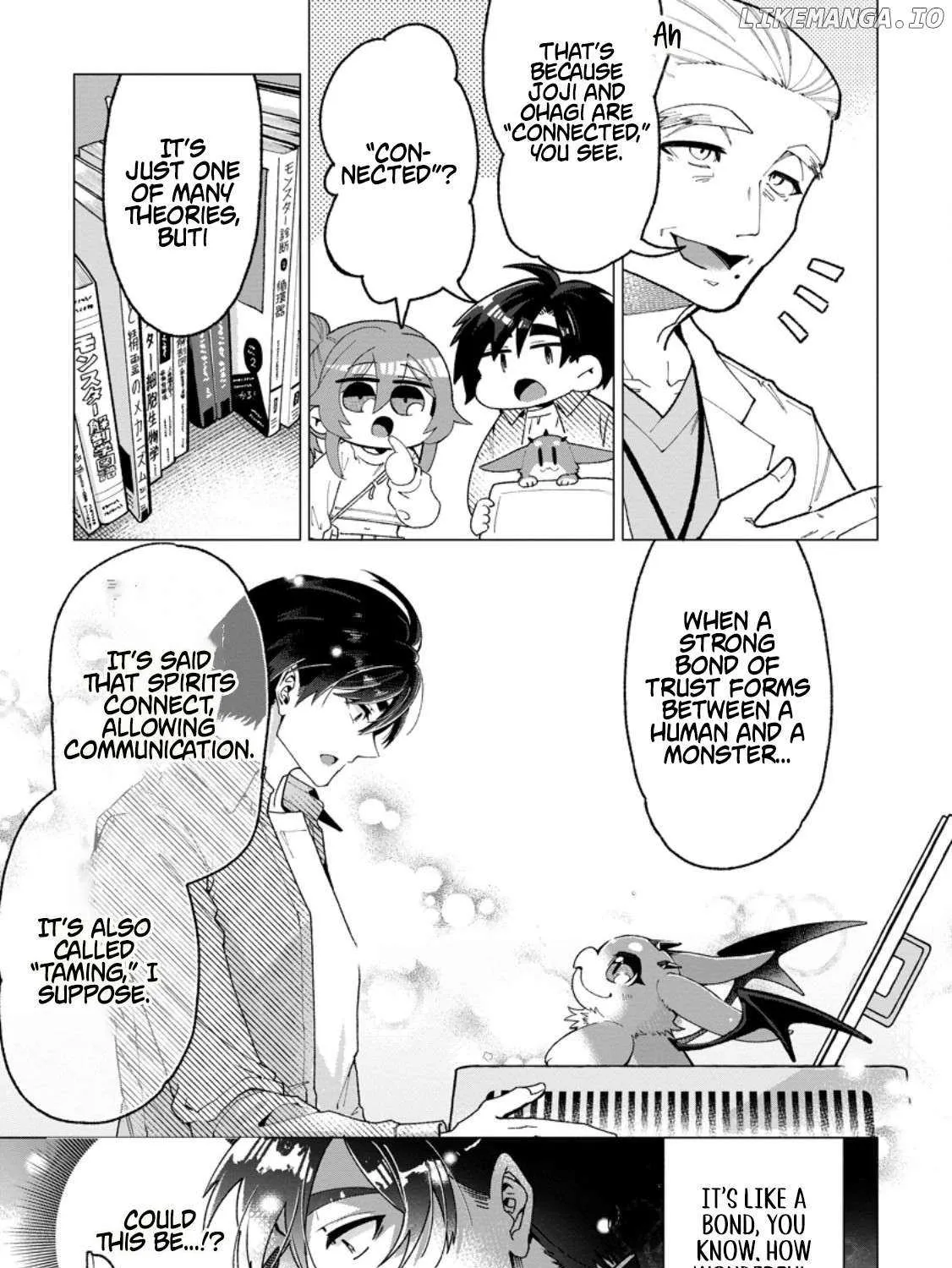 I'm an Overworked Corporate Slave, but After Being Embraced by a Dragon, I Started Streaming My Pet Life With a Tiny Dragon and Monsters on a Farm Chapter 4.1 page 7 - 