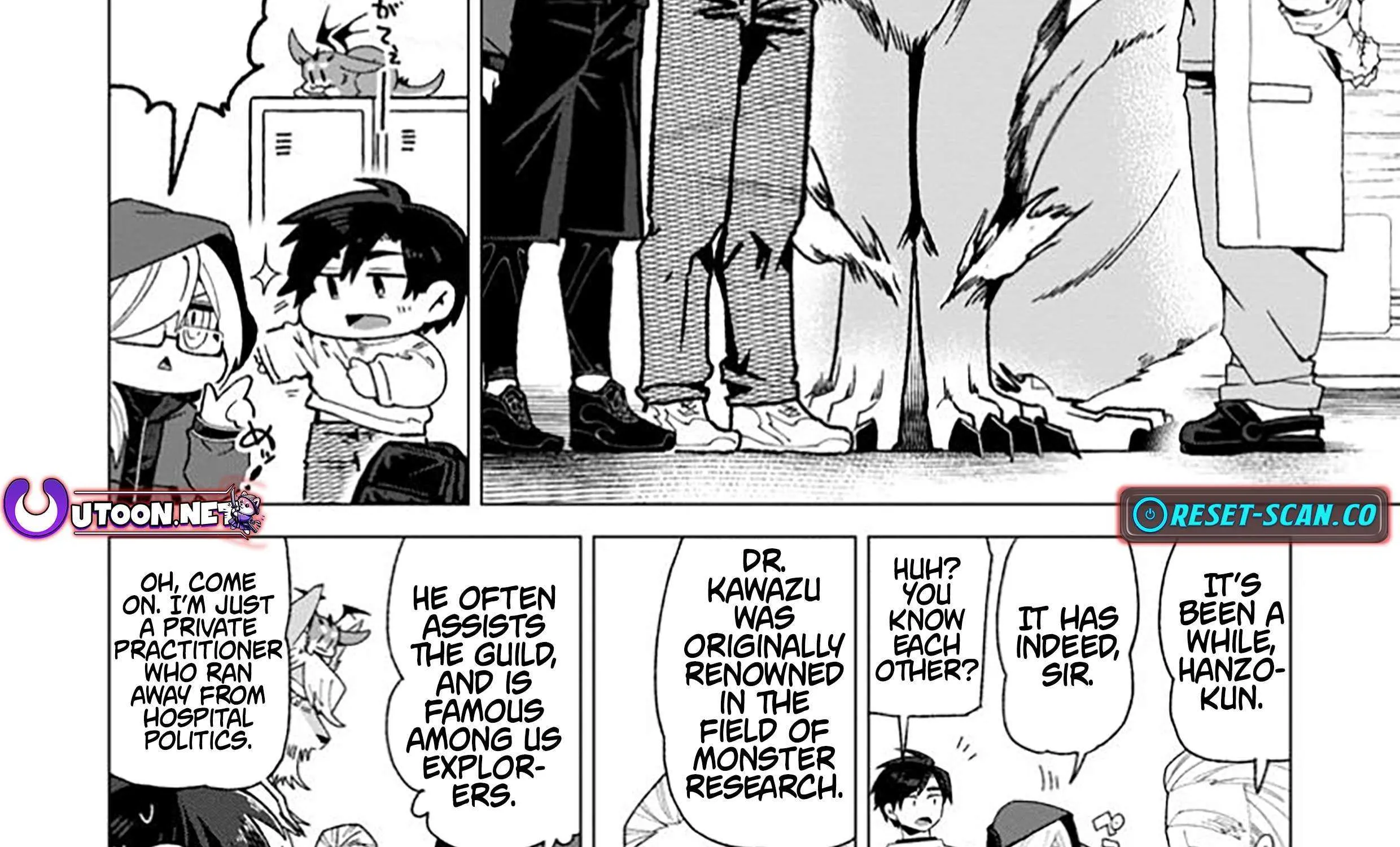 I'm an Overworked Corporate Slave, but After Being Embraced by a Dragon, I Started Streaming My Pet Life With a Tiny Dragon and Monsters on a Farm Chapter 4.2 page 28 - 