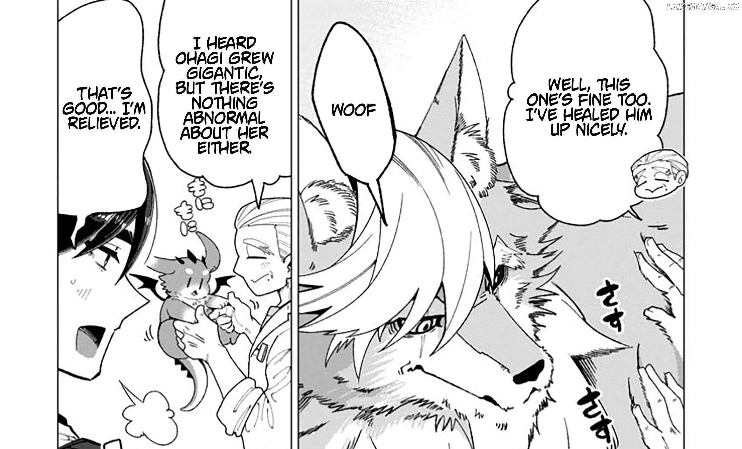 I'm an Overworked Corporate Slave, but After Being Embraced by a Dragon, I Started Streaming My Pet Life With a Tiny Dragon and Monsters on a Farm Chapter 4.2 page 30 - 