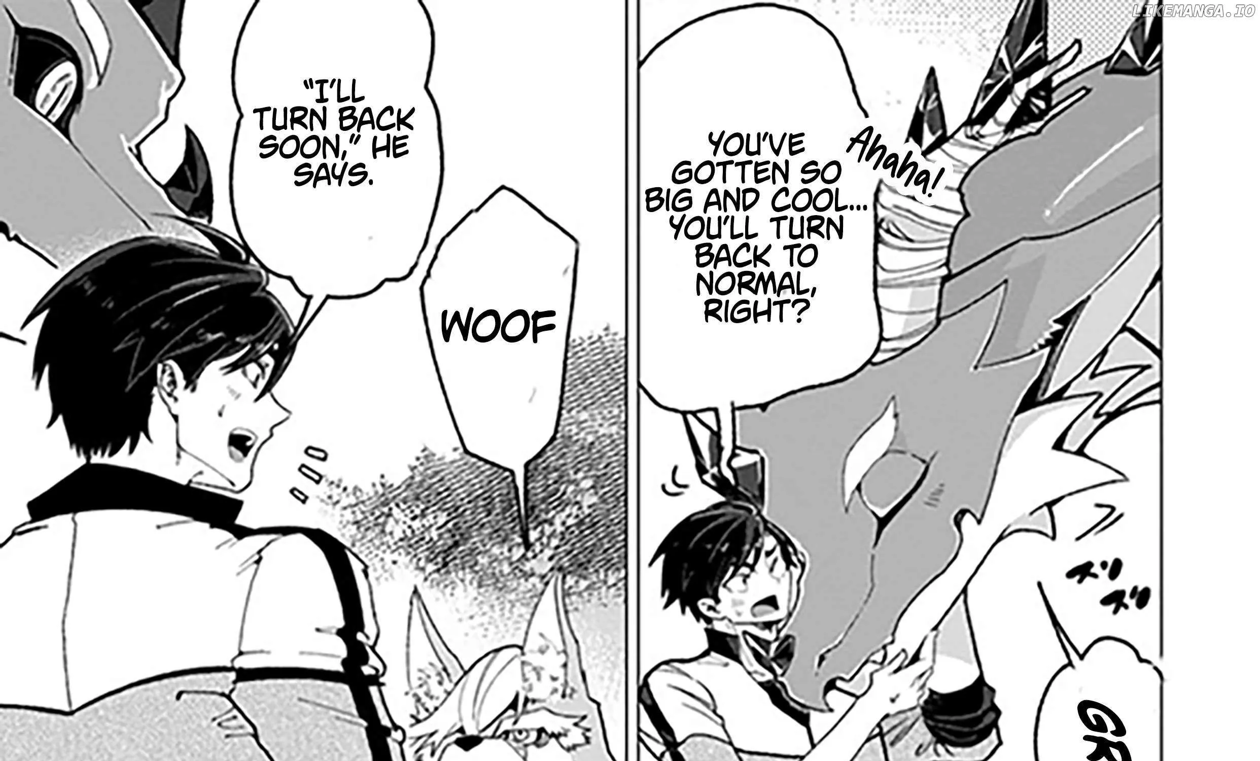 I'm an Overworked Corporate Slave, but After Being Embraced by a Dragon, I Started Streaming My Pet Life With a Tiny Dragon and Monsters on a Farm Chapter 4.2 page 6 - 