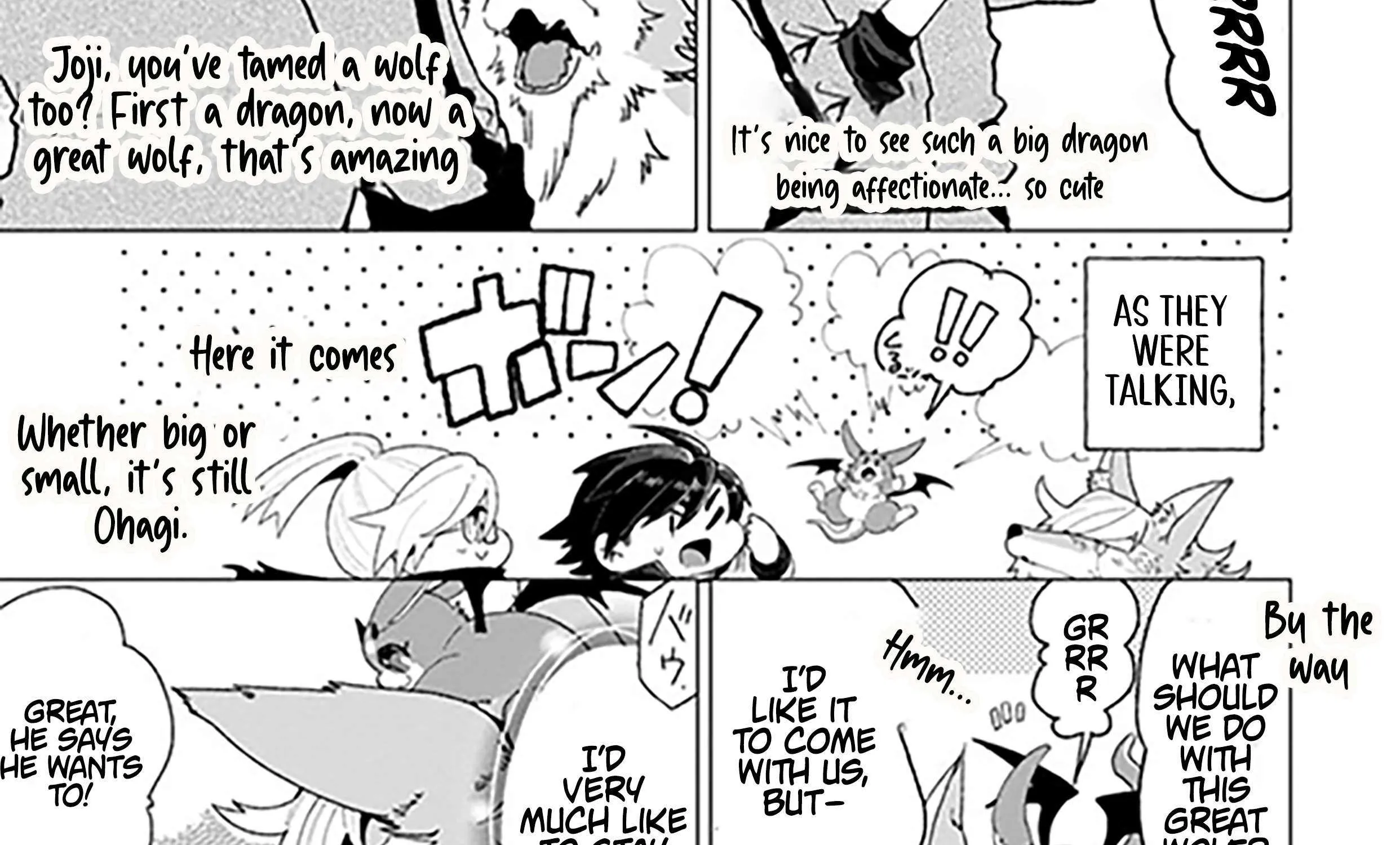 I'm an Overworked Corporate Slave, but After Being Embraced by a Dragon, I Started Streaming My Pet Life With a Tiny Dragon and Monsters on a Farm Chapter 4.2 page 7 - 