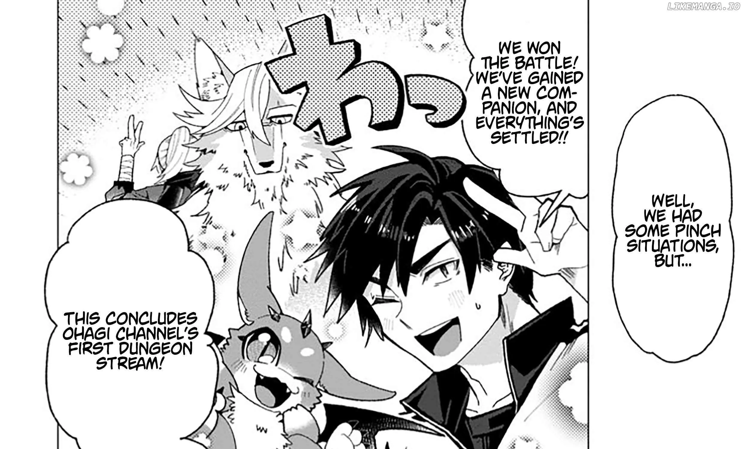 I'm an Overworked Corporate Slave, but After Being Embraced by a Dragon, I Started Streaming My Pet Life With a Tiny Dragon and Monsters on a Farm Chapter 4.2 page 9 - 