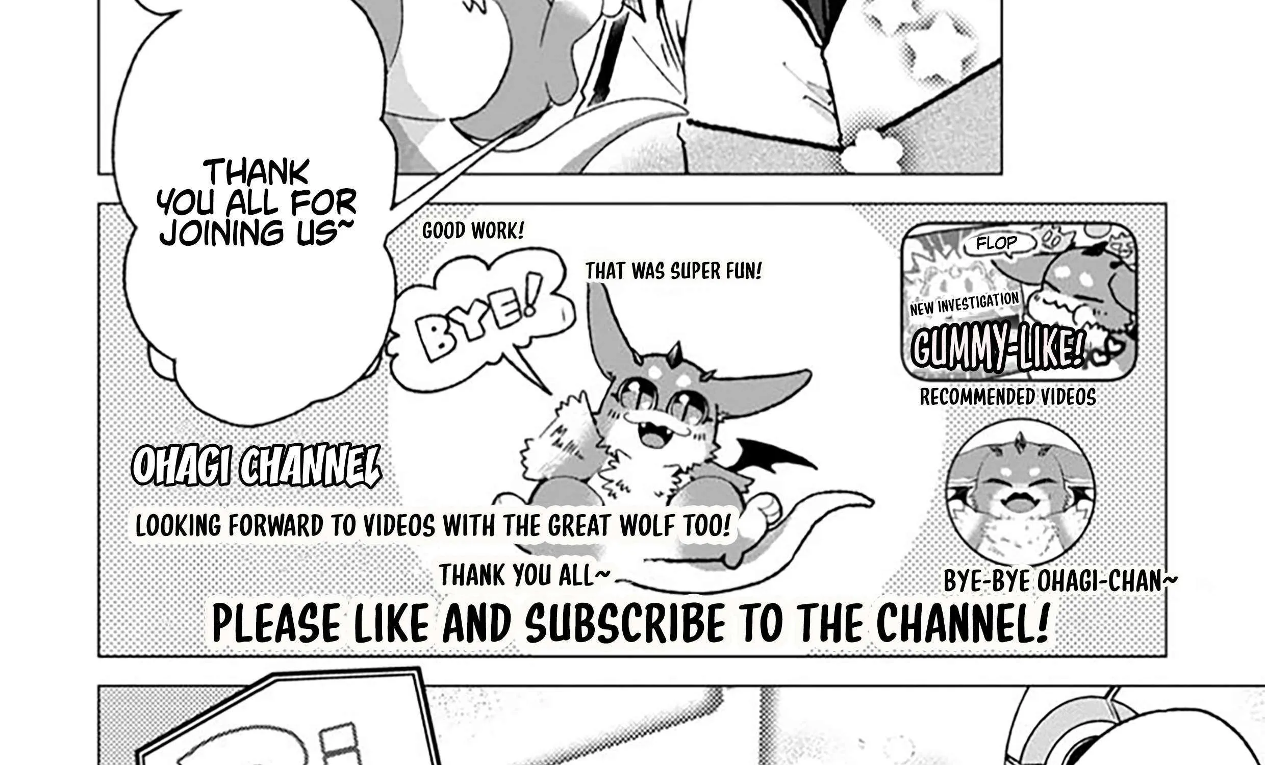 I'm an Overworked Corporate Slave, but After Being Embraced by a Dragon, I Started Streaming My Pet Life With a Tiny Dragon and Monsters on a Farm Chapter 4.2 page 10 - 