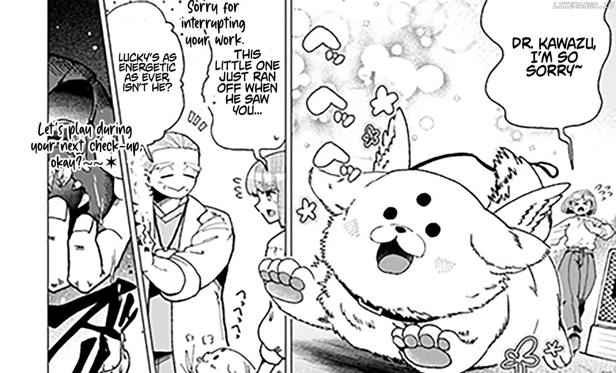 I'm an Overworked Corporate Slave, but After Being Embraced by a Dragon, I Started Streaming My Pet Life With a Tiny Dragon and Monsters on a Farm Chapter 4.3 page 2 - 