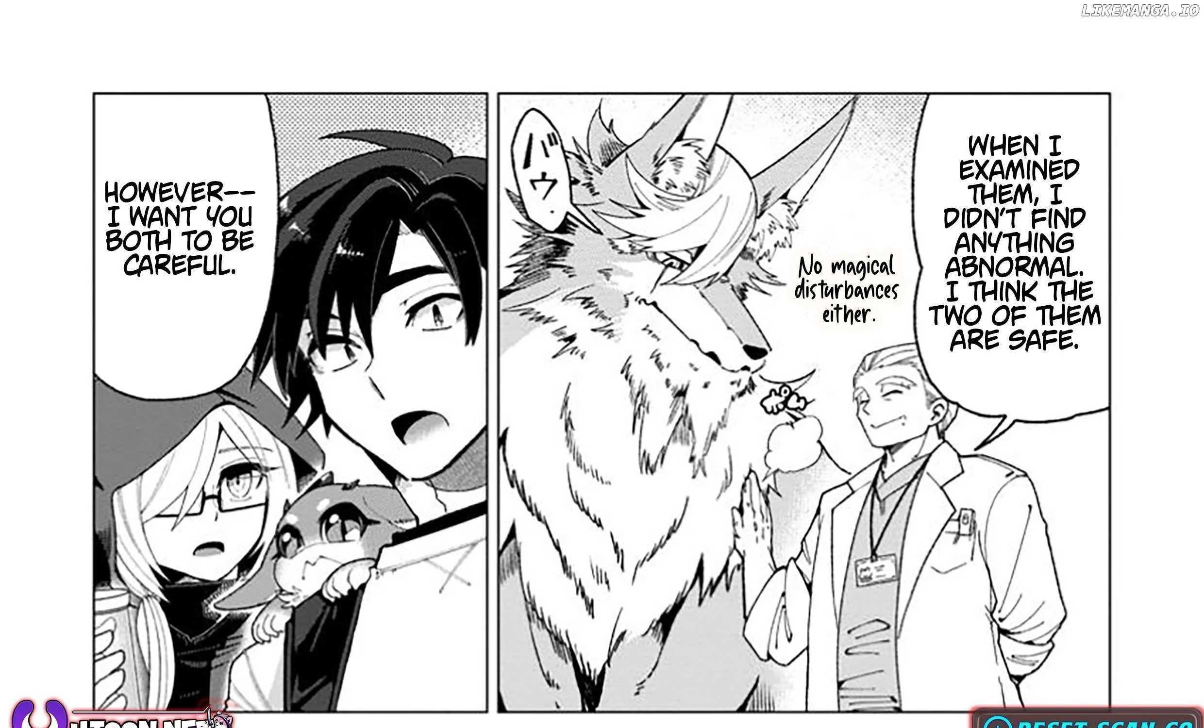 I'm an Overworked Corporate Slave, but After Being Embraced by a Dragon, I Started Streaming My Pet Life With a Tiny Dragon and Monsters on a Farm Chapter 4.3 page 14 - 