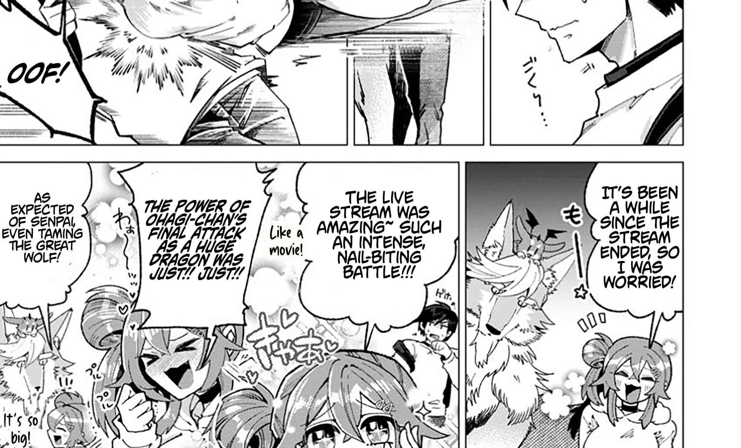 I'm an Overworked Corporate Slave, but After Being Embraced by a Dragon, I Started Streaming My Pet Life With a Tiny Dragon and Monsters on a Farm Chapter 4.3 page 18 - 
