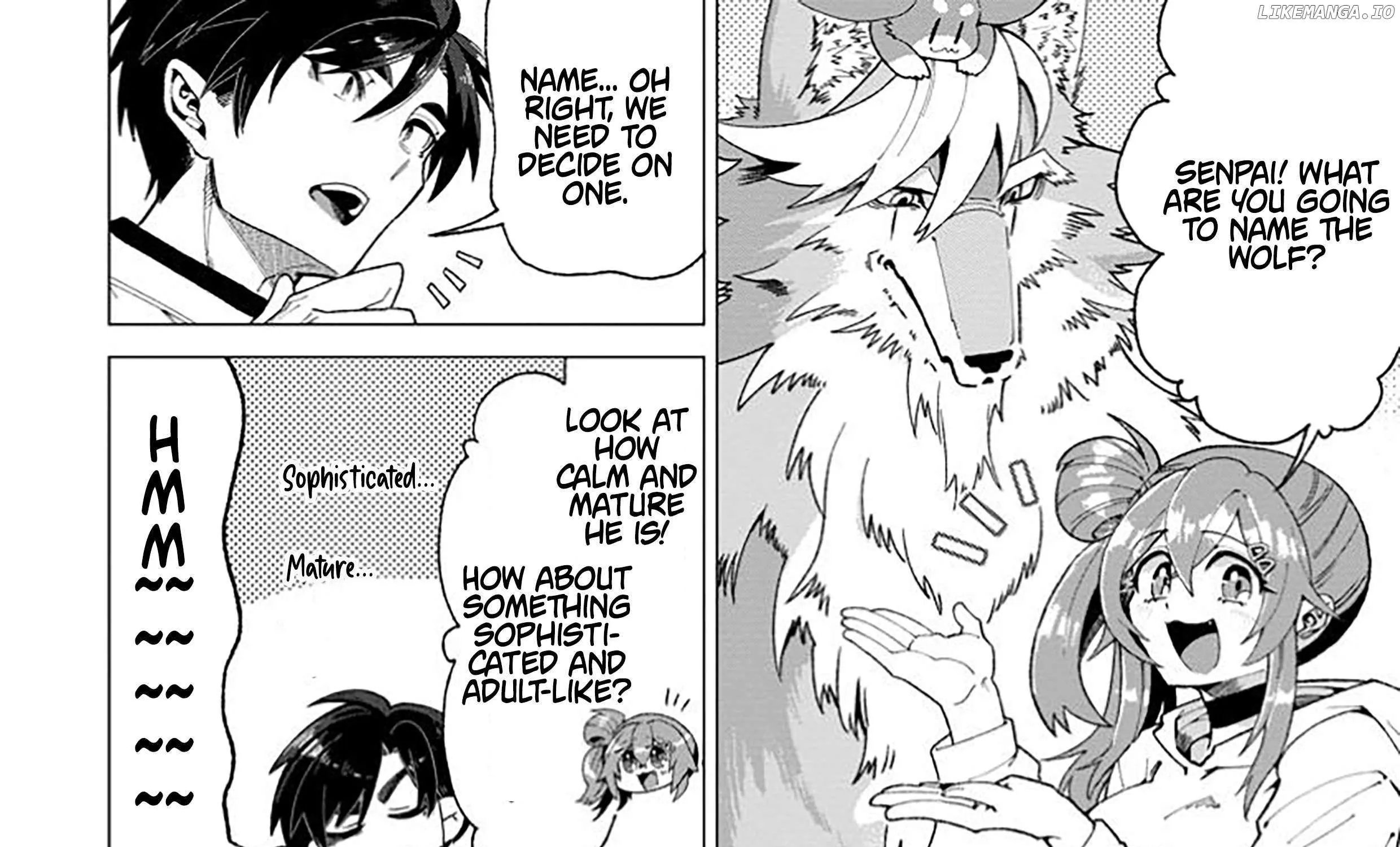 I'm an Overworked Corporate Slave, but After Being Embraced by a Dragon, I Started Streaming My Pet Life With a Tiny Dragon and Monsters on a Farm Chapter 4.3 page 20 - 