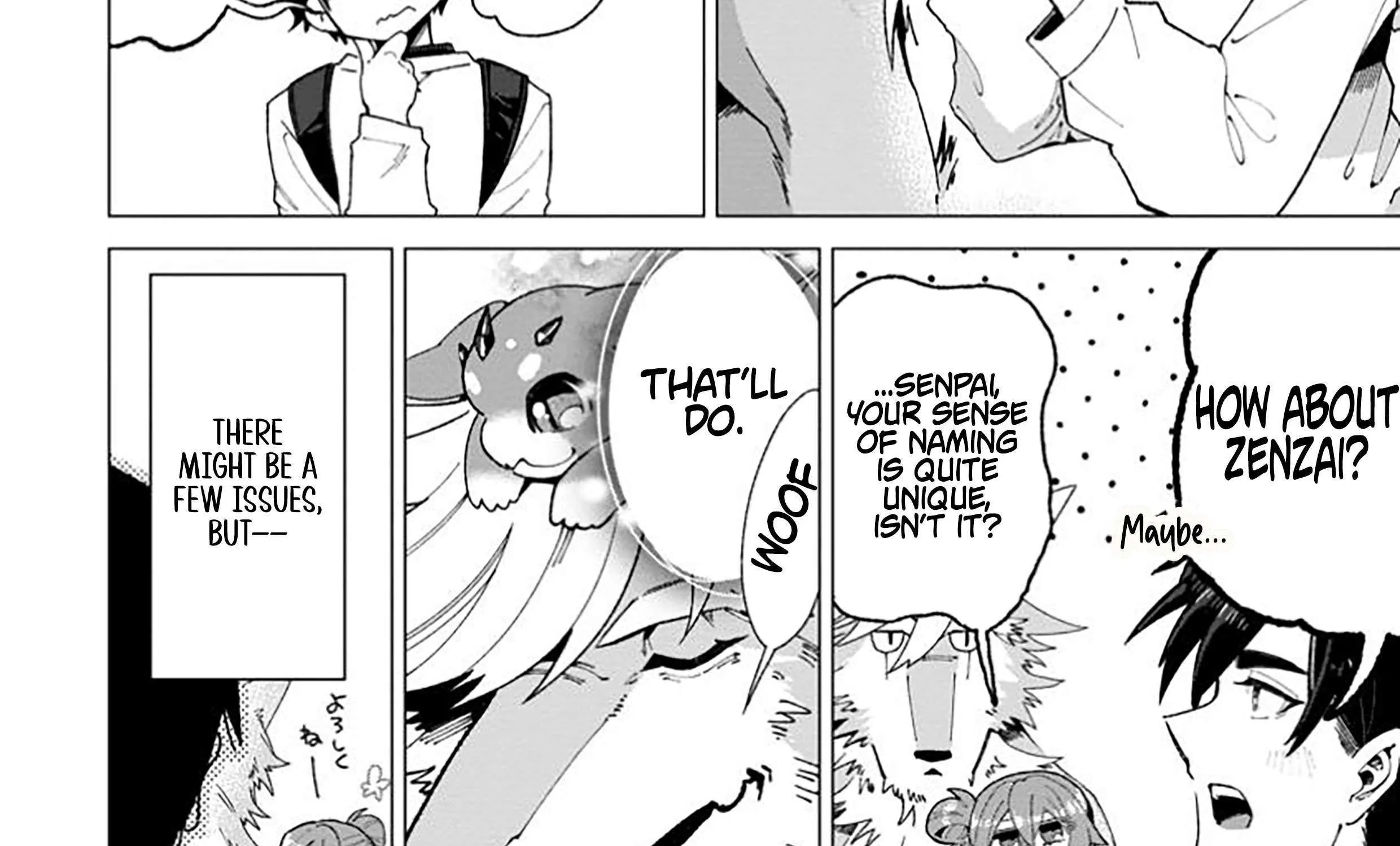 I'm an Overworked Corporate Slave, but After Being Embraced by a Dragon, I Started Streaming My Pet Life With a Tiny Dragon and Monsters on a Farm Chapter 4.3 page 21 - 