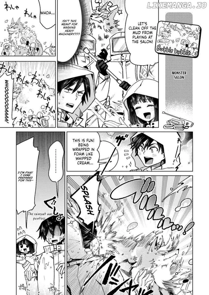 I'm an Overworked Corporate Slave, but After Being Embraced by a Dragon, I Started Streaming My Pet Life With a Tiny Dragon and Monsters on a Farm Chapter 5.1 page 11 - 