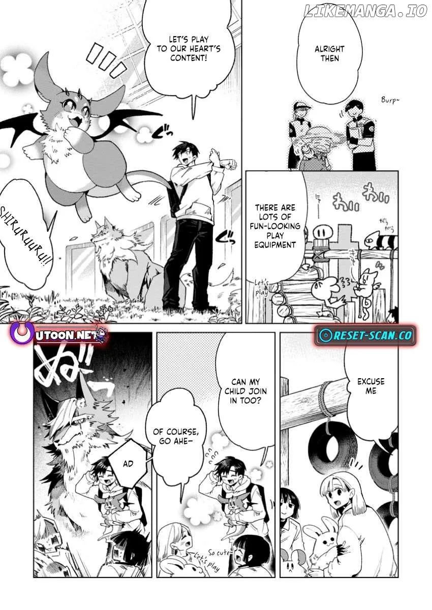 I'm an Overworked Corporate Slave, but After Being Embraced by a Dragon, I Started Streaming My Pet Life With a Tiny Dragon and Monsters on a Farm Chapter 5.1 page 5 - 