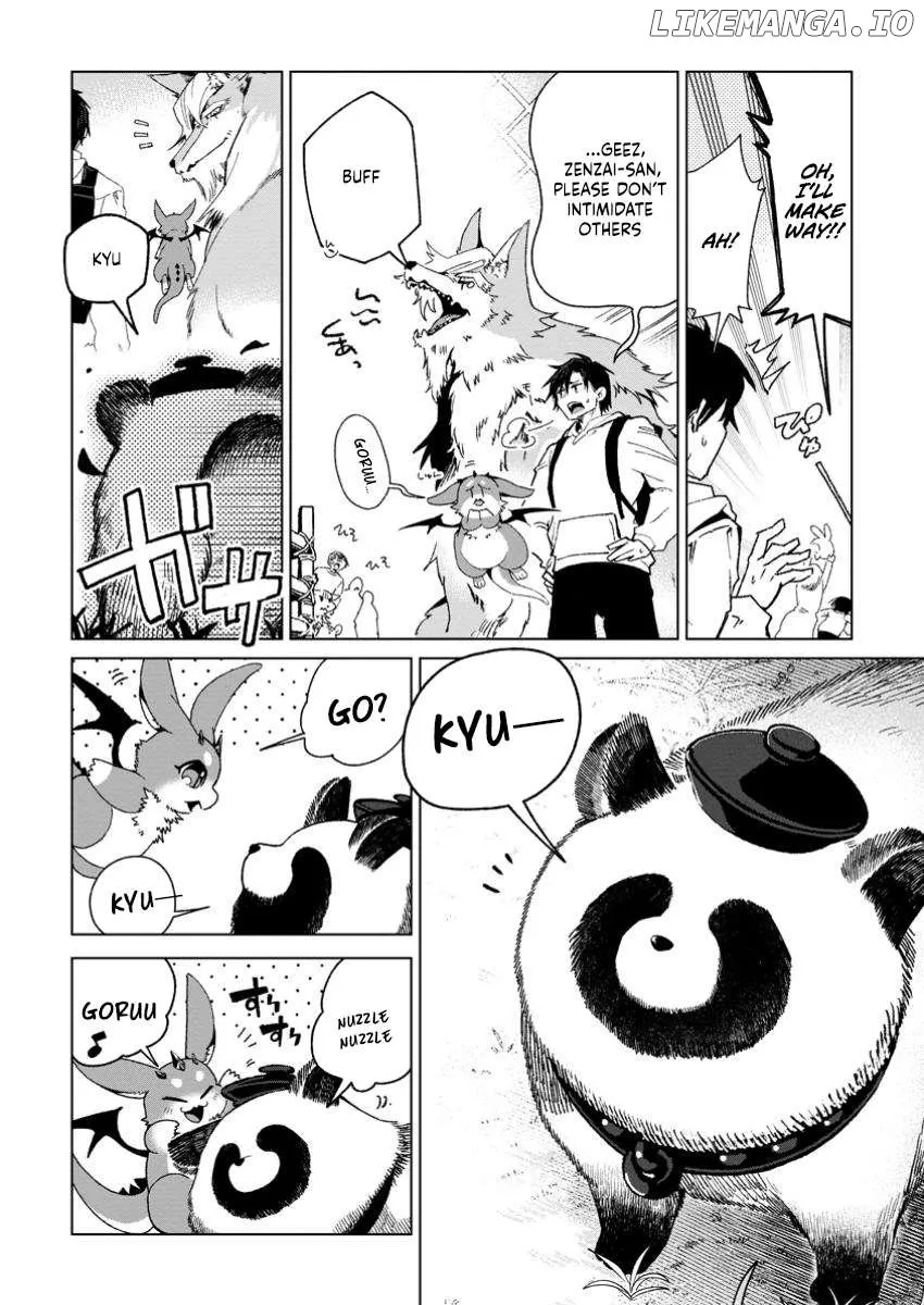 I'm an Overworked Corporate Slave, but After Being Embraced by a Dragon, I Started Streaming My Pet Life With a Tiny Dragon and Monsters on a Farm Chapter 5.1 page 6 - 