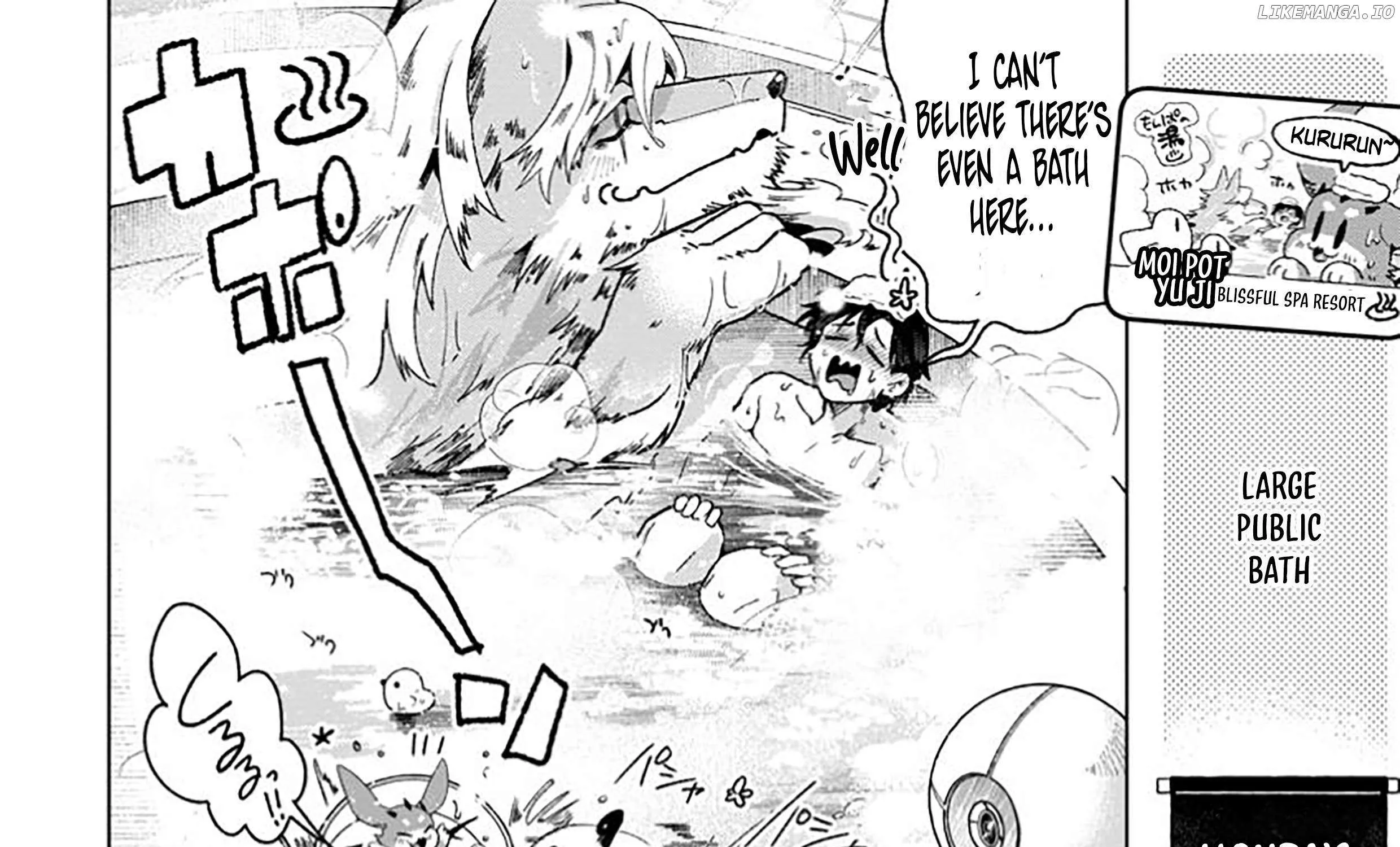 I'm an Overworked Corporate Slave, but After Being Embraced by a Dragon, I Started Streaming My Pet Life With a Tiny Dragon and Monsters on a Farm Chapter 5.2 page 2 - 