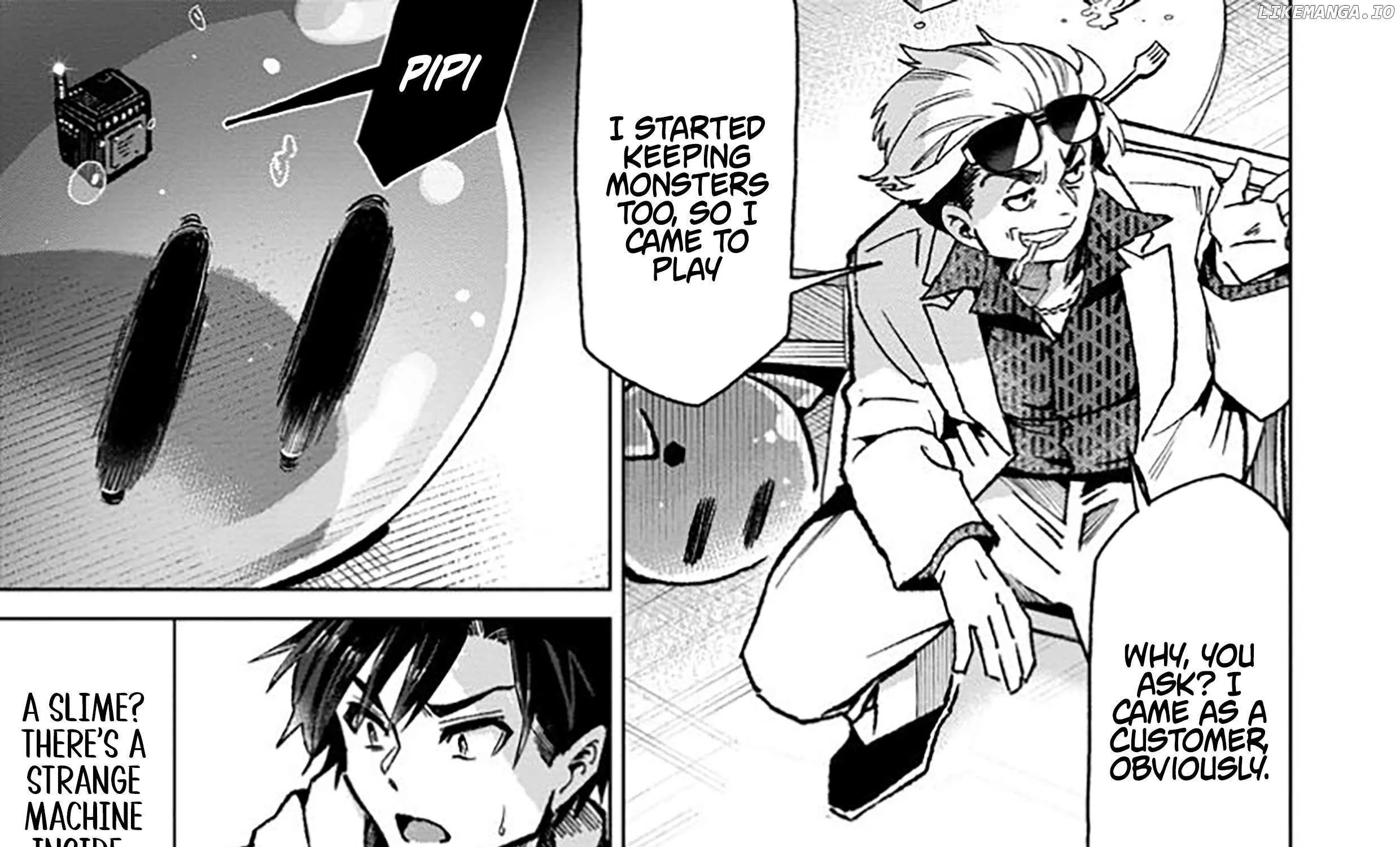 I'm an Overworked Corporate Slave, but After Being Embraced by a Dragon, I Started Streaming My Pet Life With a Tiny Dragon and Monsters on a Farm Chapter 5.2 page 11 - 