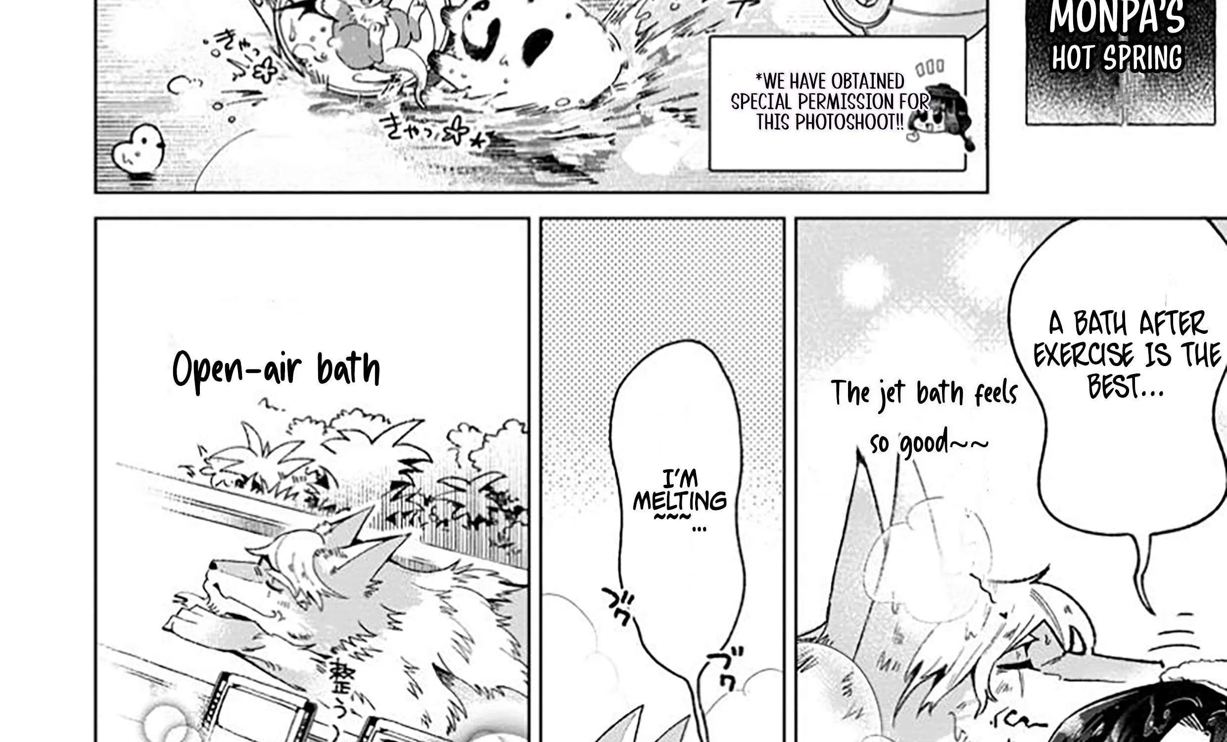 I'm an Overworked Corporate Slave, but After Being Embraced by a Dragon, I Started Streaming My Pet Life With a Tiny Dragon and Monsters on a Farm Chapter 5.2 page 3 - 