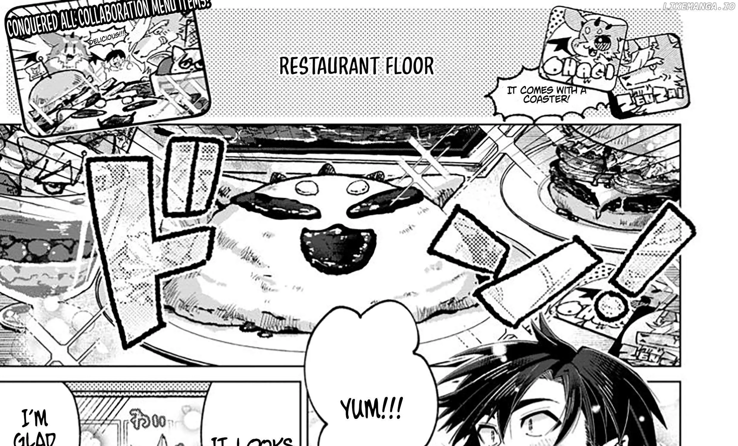 I'm an Overworked Corporate Slave, but After Being Embraced by a Dragon, I Started Streaming My Pet Life With a Tiny Dragon and Monsters on a Farm Chapter 5.2 page 5 - 