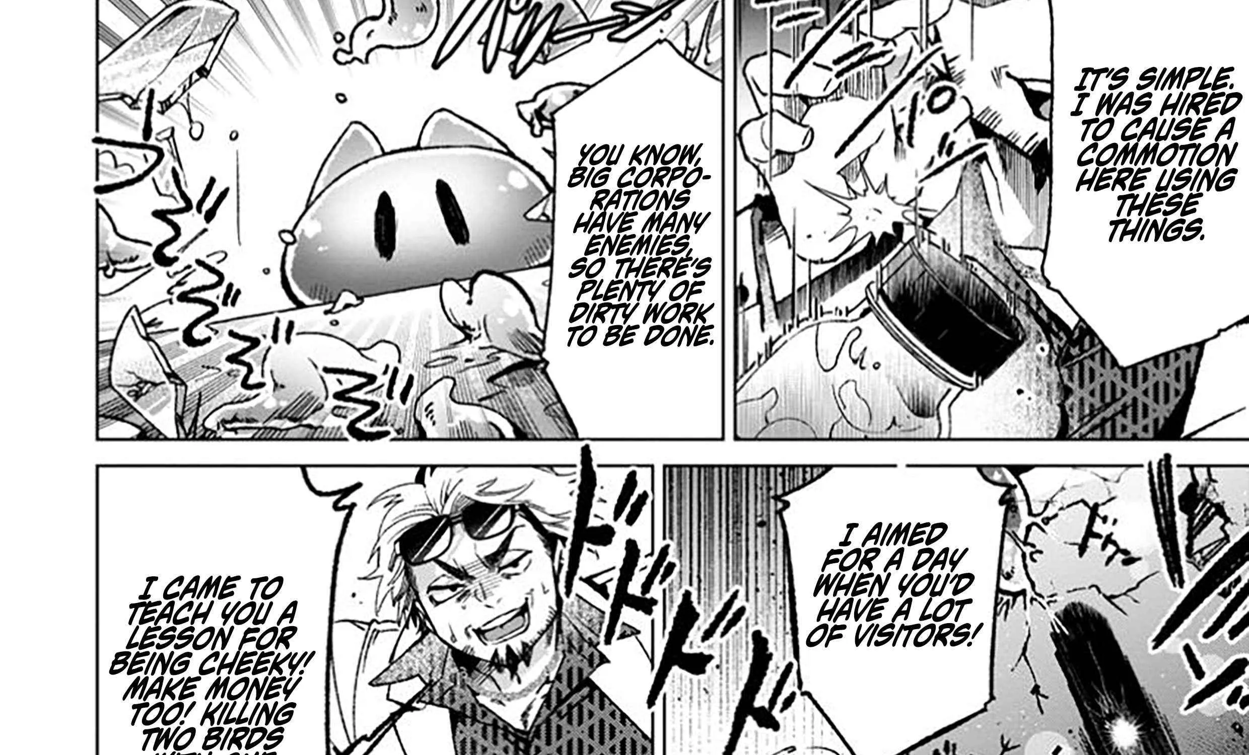I'm an Overworked Corporate Slave, but After Being Embraced by a Dragon, I Started Streaming My Pet Life With a Tiny Dragon and Monsters on a Farm Chapter 5.3 page 6 - 