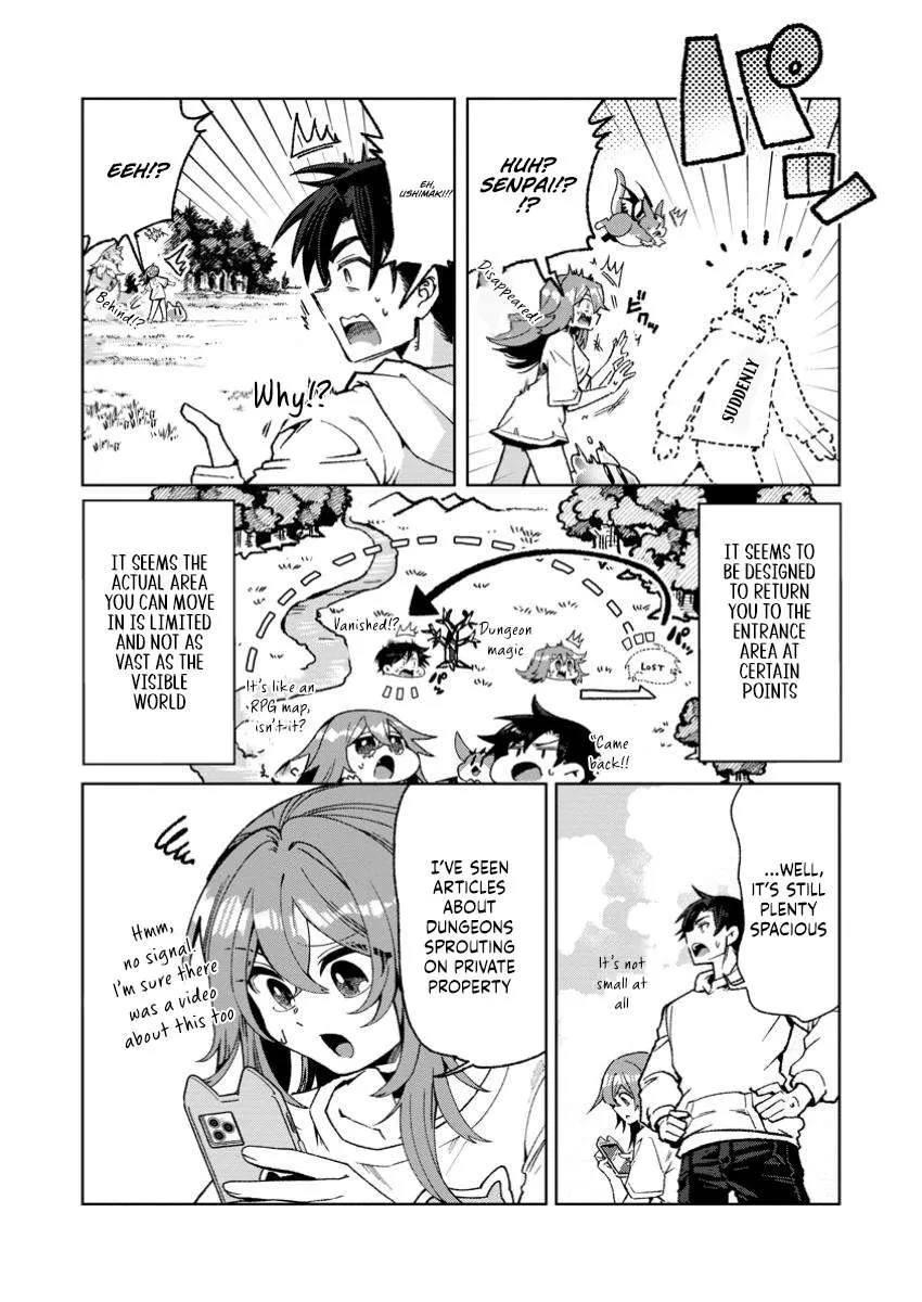 I'm an Overworked Corporate Slave, but After Being Embraced by a Dragon, I Started Streaming My Pet Life With a Tiny Dragon and Monsters on a Farm Chapter 6.1 page 7 - 