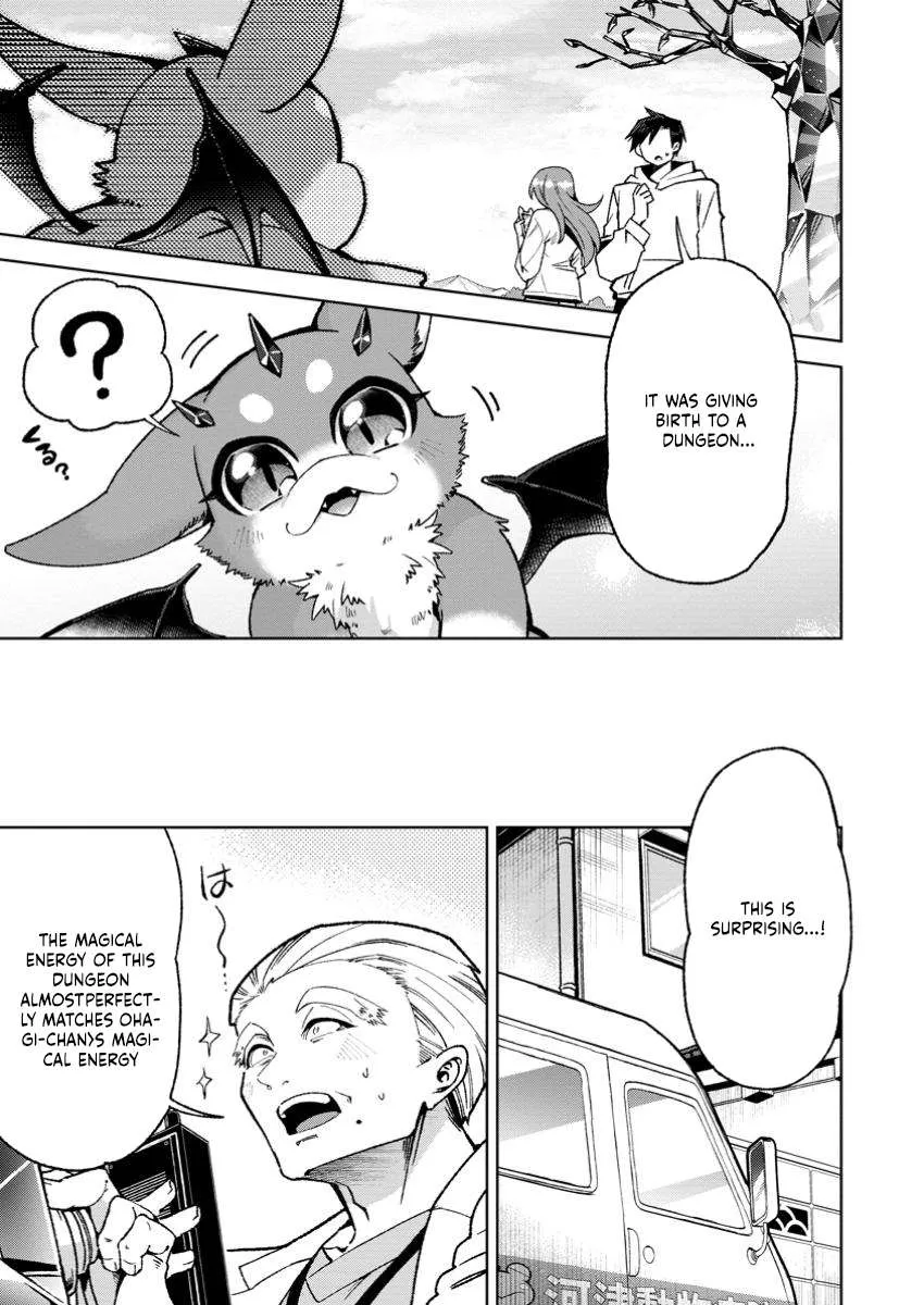 I'm an Overworked Corporate Slave, but After Being Embraced by a Dragon, I Started Streaming My Pet Life With a Tiny Dragon and Monsters on a Farm Chapter 6.1 page 10 - 