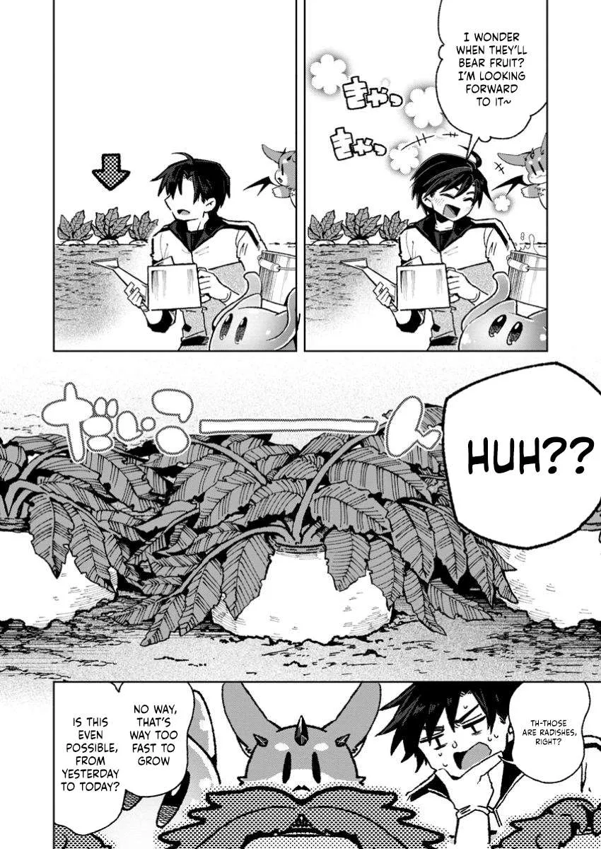 I'm an Overworked Corporate Slave, but After Being Embraced by a Dragon, I Started Streaming My Pet Life With a Tiny Dragon and Monsters on a Farm Chapter 6.2 page 9 - 