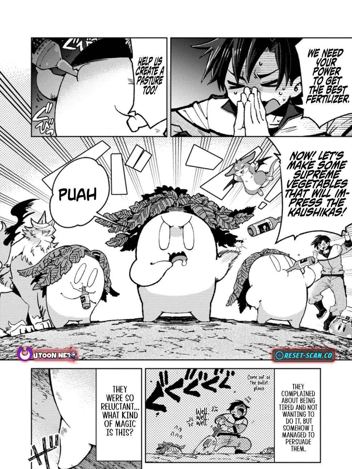 I'm an Overworked Corporate Slave, but After Being Embraced by a Dragon, I Started Streaming My Pet Life With a Tiny Dragon and Monsters on a Farm Chapter 7.2 page 17 - 