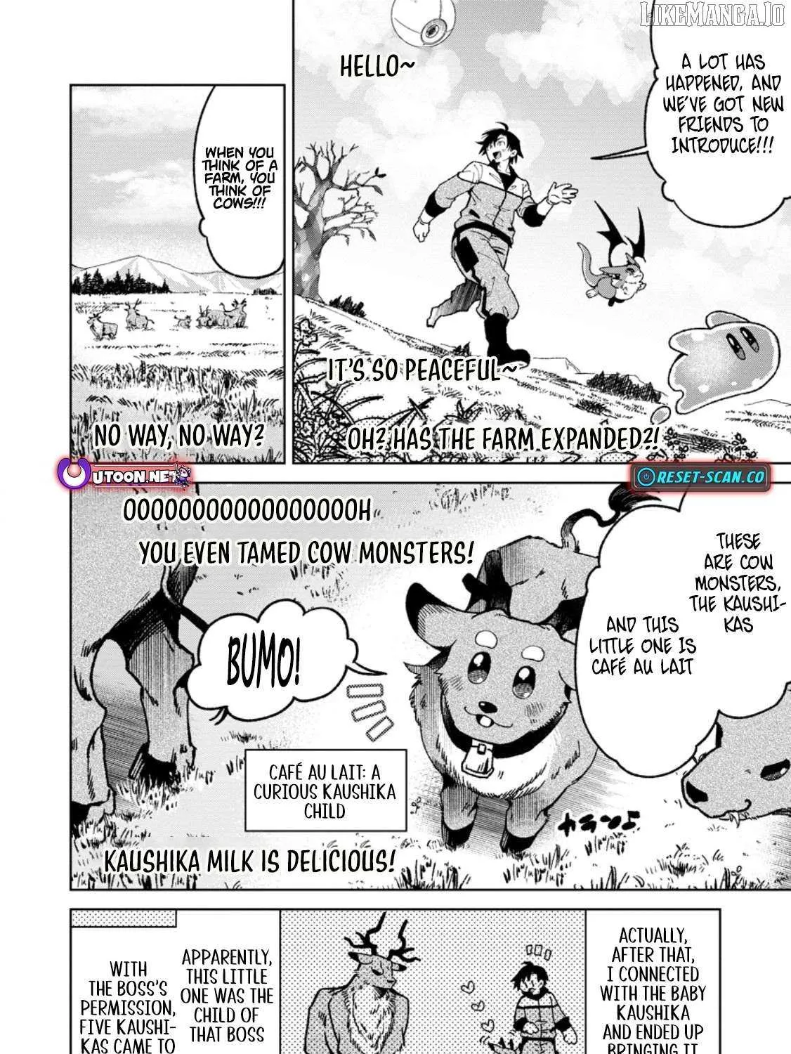 I'm an Overworked Corporate Slave, but After Being Embraced by a Dragon, I Started Streaming My Pet Life With a Tiny Dragon and Monsters on a Farm Chapter 7.3 page 16 - 