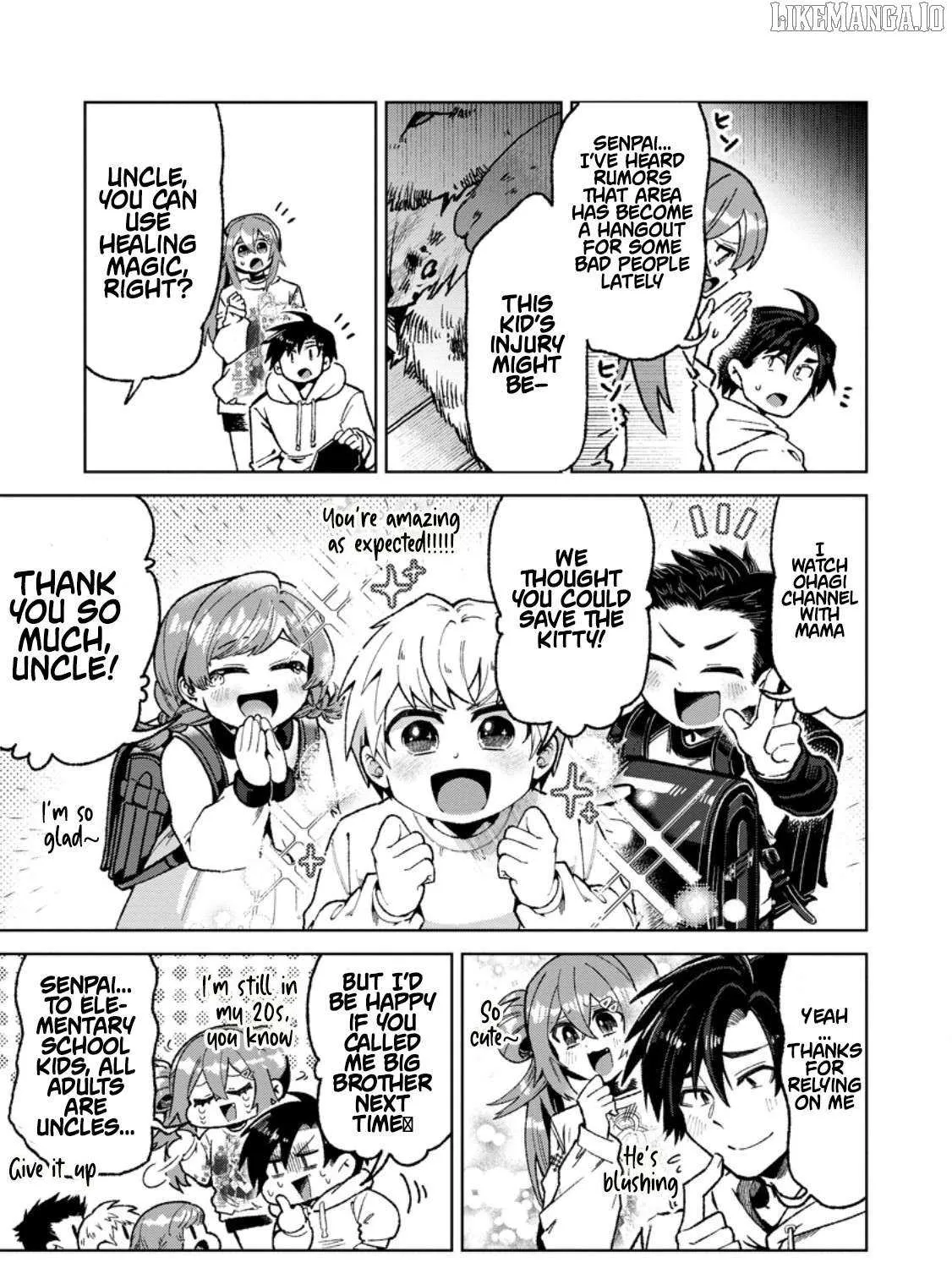 I'm an Overworked Corporate Slave, but After Being Embraced by a Dragon, I Started Streaming My Pet Life With a Tiny Dragon and Monsters on a Farm Chapter 8.1 page 14 - 