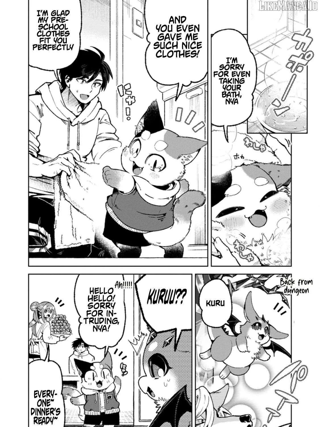 I'm an Overworked Corporate Slave, but After Being Embraced by a Dragon, I Started Streaming My Pet Life With a Tiny Dragon and Monsters on a Farm Chapter 8.1 page 20 - 