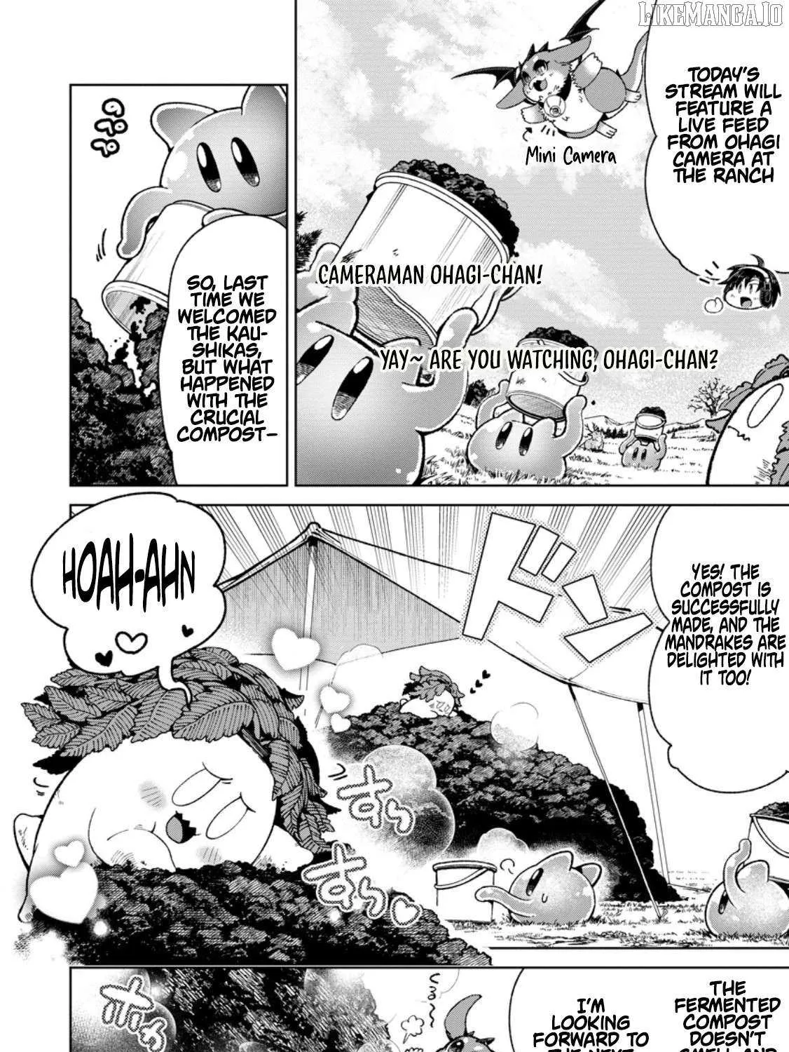 I'm an Overworked Corporate Slave, but After Being Embraced by a Dragon, I Started Streaming My Pet Life With a Tiny Dragon and Monsters on a Farm Chapter 8.1 page 4 - 