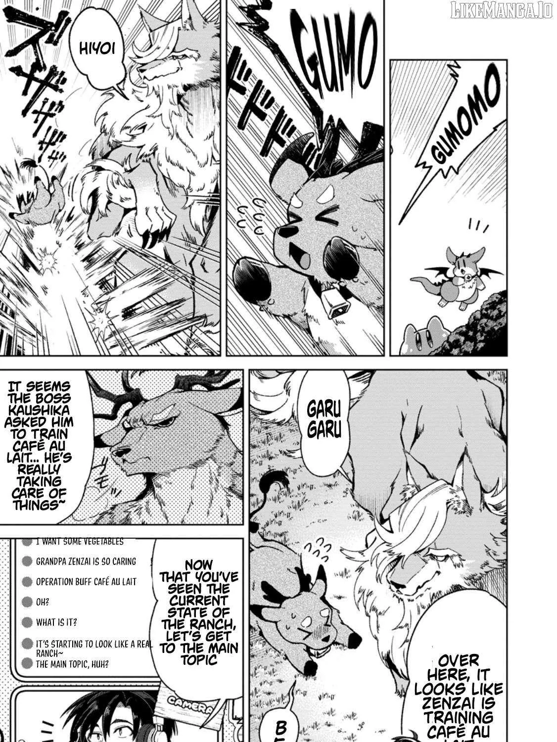 I'm an Overworked Corporate Slave, but After Being Embraced by a Dragon, I Started Streaming My Pet Life With a Tiny Dragon and Monsters on a Farm Chapter 8.1 page 6 - 