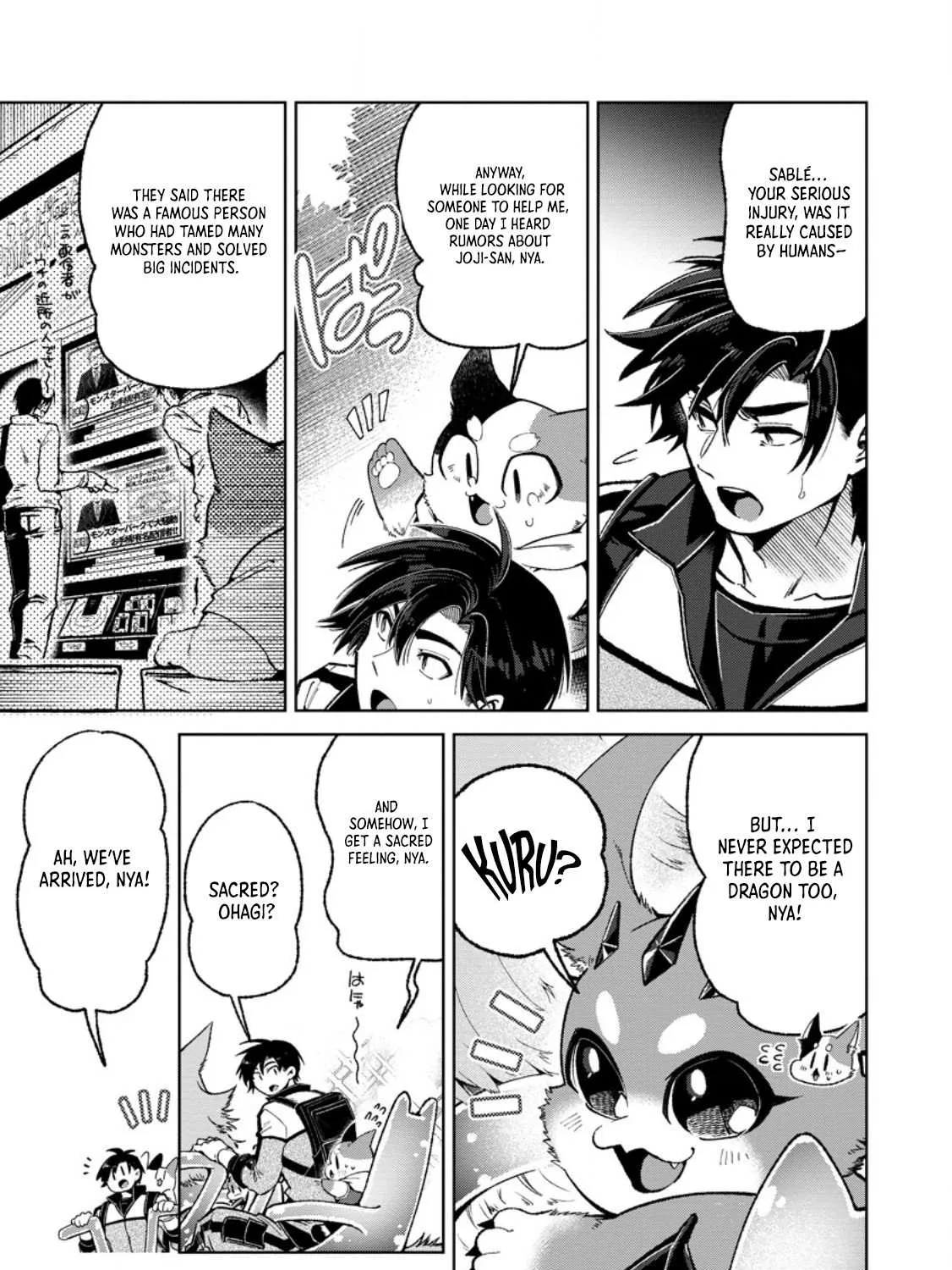 I'm an Overworked Corporate Slave, but After Being Embraced by a Dragon, I Started Streaming My Pet Life With a Tiny Dragon and Monsters on a Farm Chapter 8.2 page 14 - 