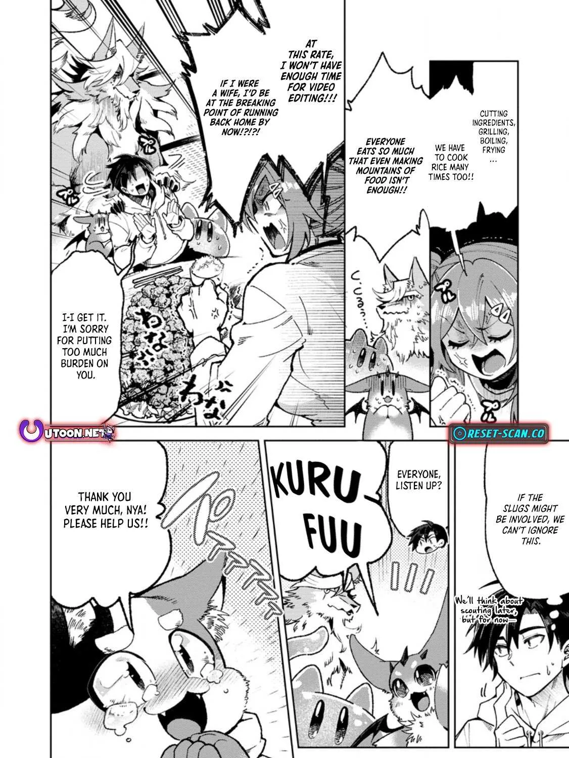 I'm an Overworked Corporate Slave, but After Being Embraced by a Dragon, I Started Streaming My Pet Life With a Tiny Dragon and Monsters on a Farm Chapter 8.2 page 8 - 