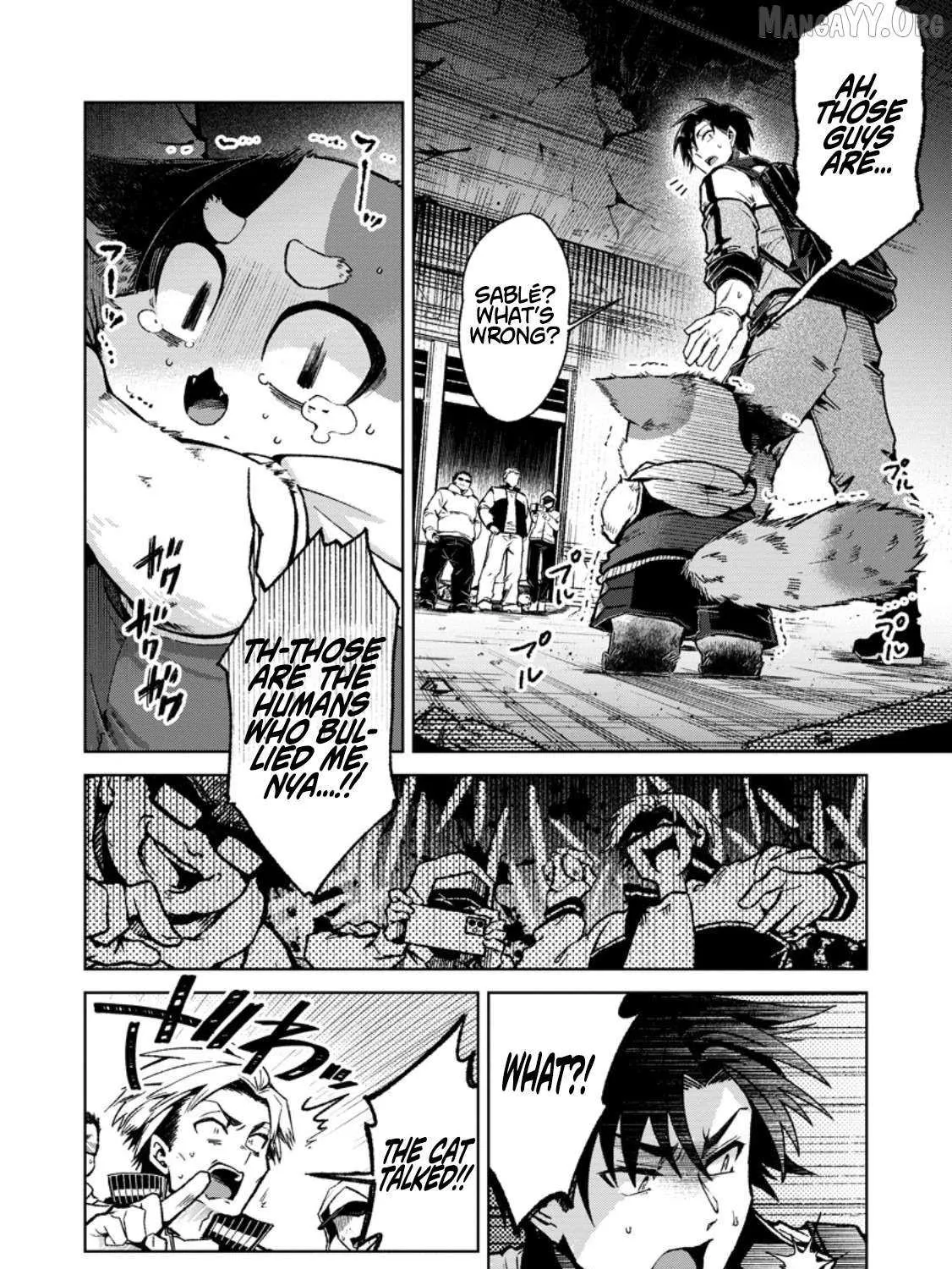 I'm an Overworked Corporate Slave, but After Being Embraced by a Dragon, I Started Streaming My Pet Life With a Tiny Dragon and Monsters on a Farm Chapter 8.3 page 5 - 
