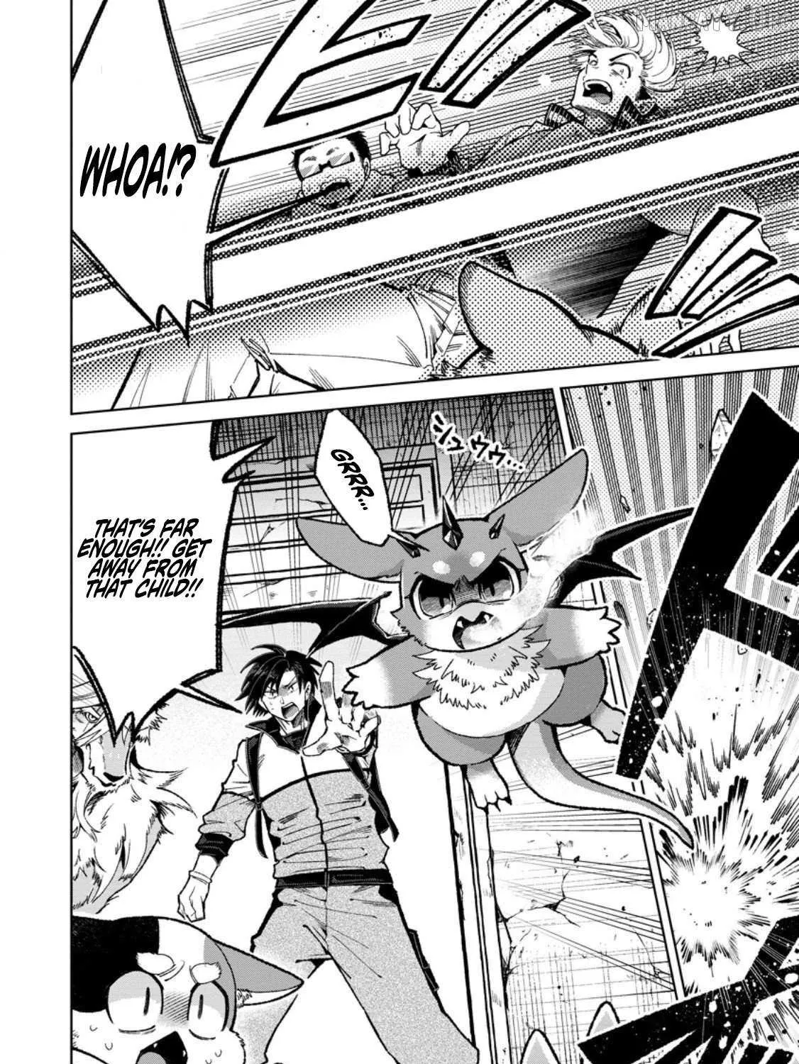 I'm an Overworked Corporate Slave, but After Being Embraced by a Dragon, I Started Streaming My Pet Life With a Tiny Dragon and Monsters on a Farm Chapter 9.2 page 12 - 