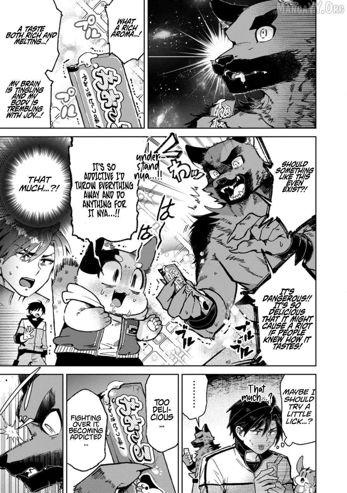 I'm an Overworked Corporate Slave, but After Being Embraced by a Dragon, I Started Streaming My Pet Life With a Tiny Dragon and Monsters on a Farm Chapter 9.3 page 12 - 