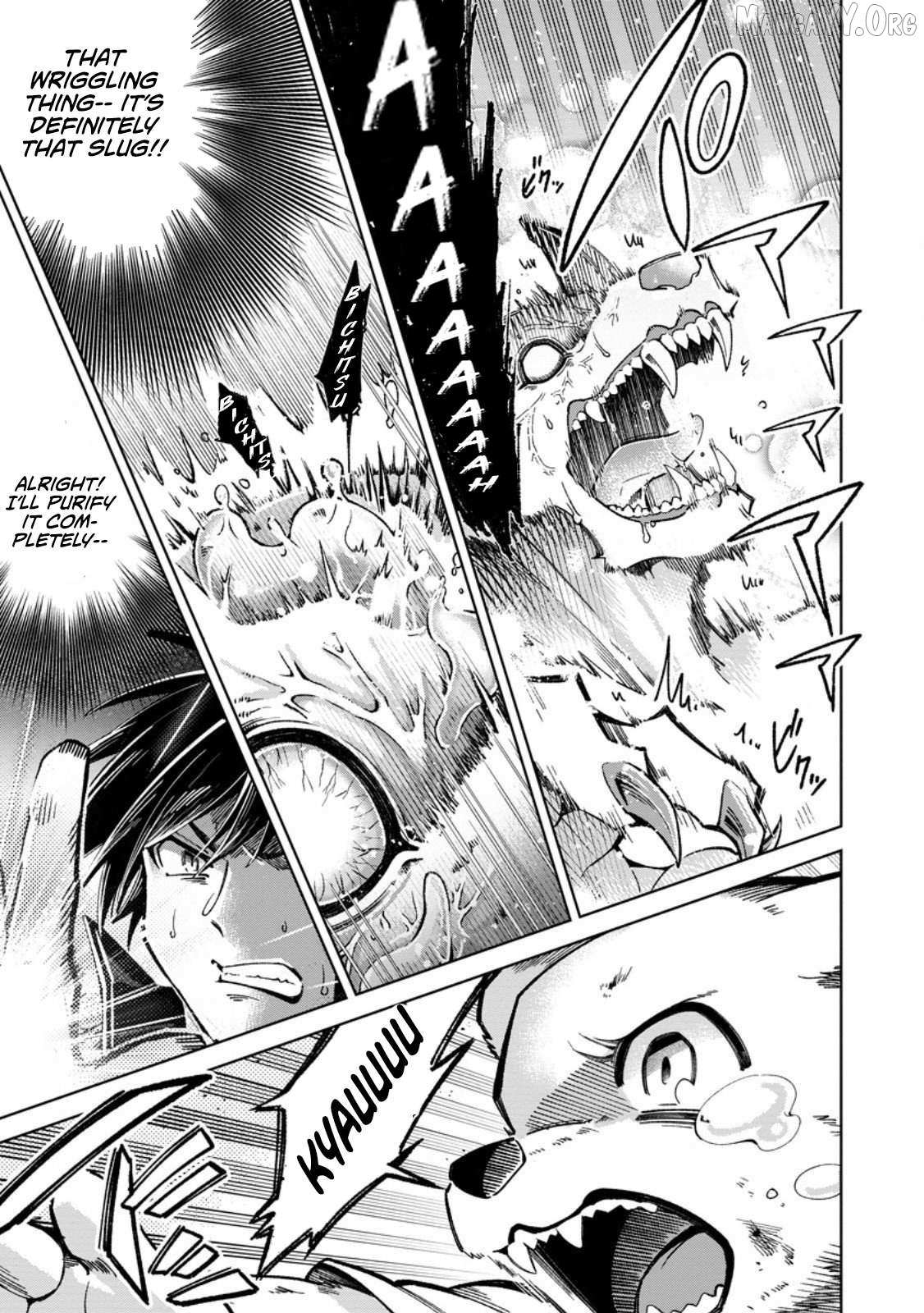 I'm an Overworked Corporate Slave, but After Being Embraced by a Dragon, I Started Streaming My Pet Life With a Tiny Dragon and Monsters on a Farm Chapter 9.3 page 4 - 