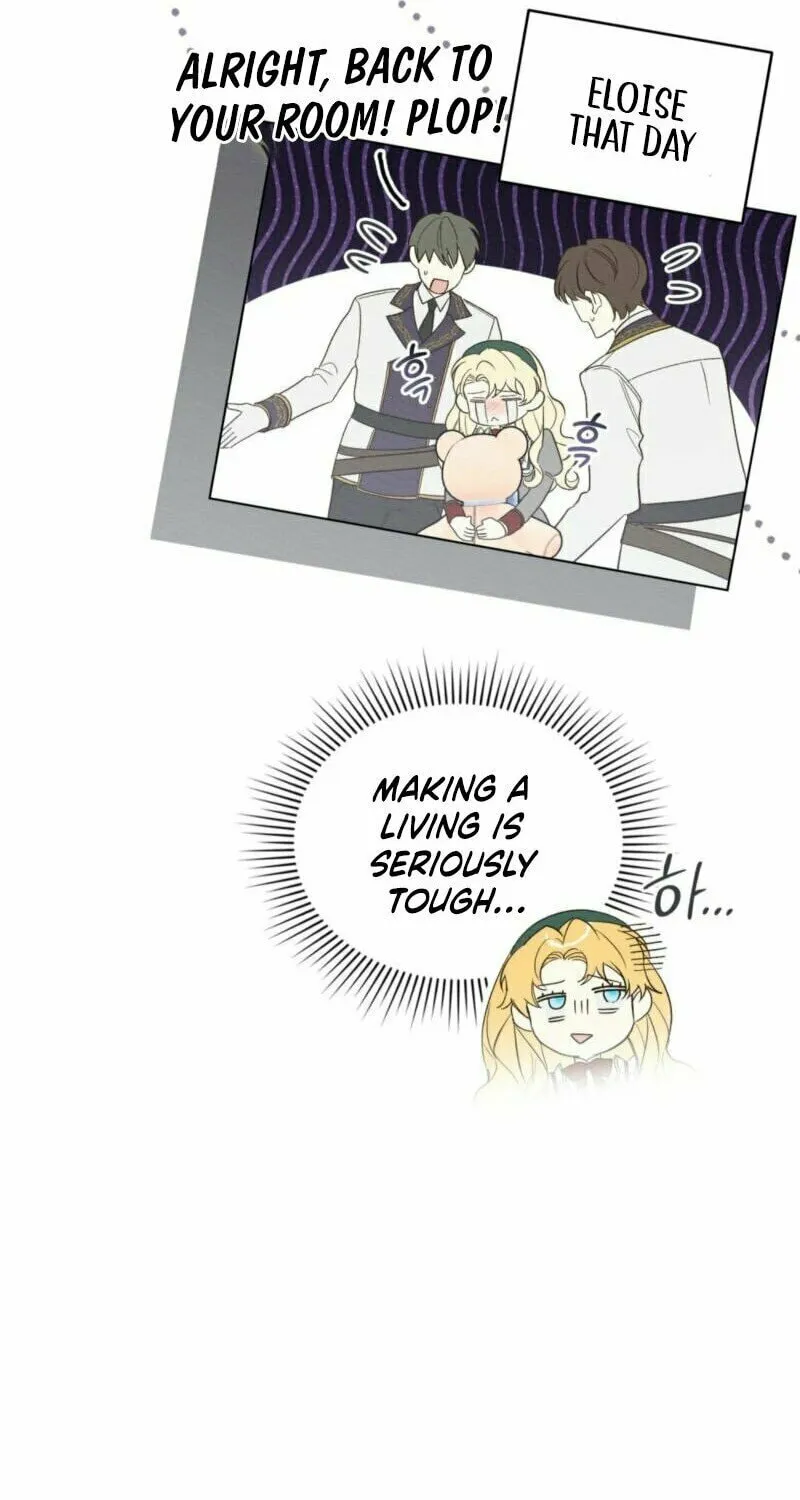 I'm Being Chased By My Husband Chapter 8 page 37 - 